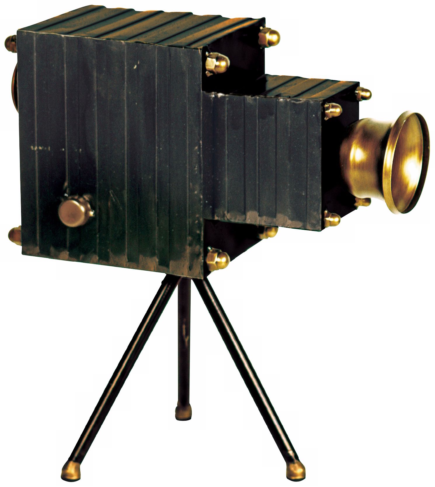 Sterling Portrait Camera Figurine