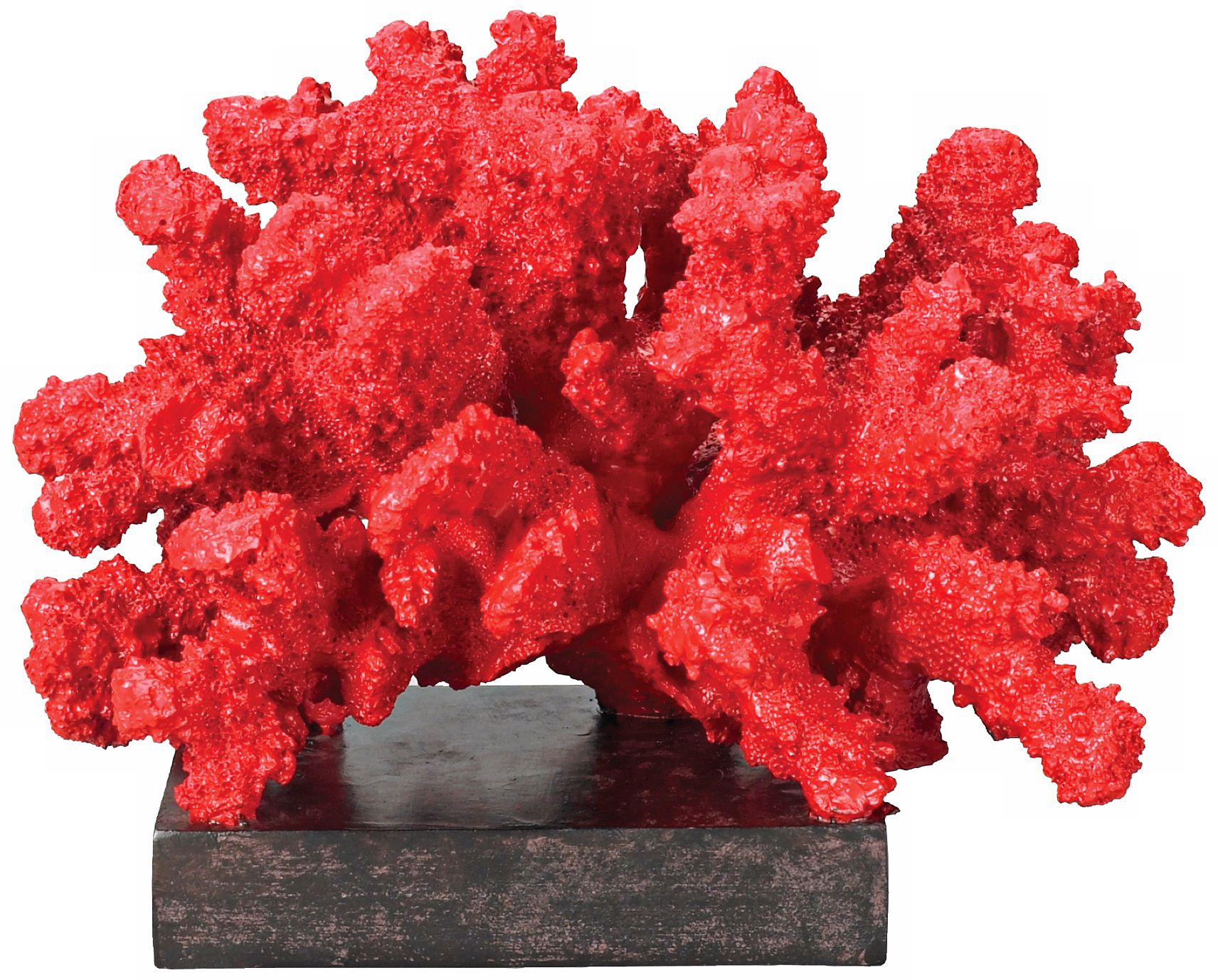 Sterling Fire Island Coral Display Statue
