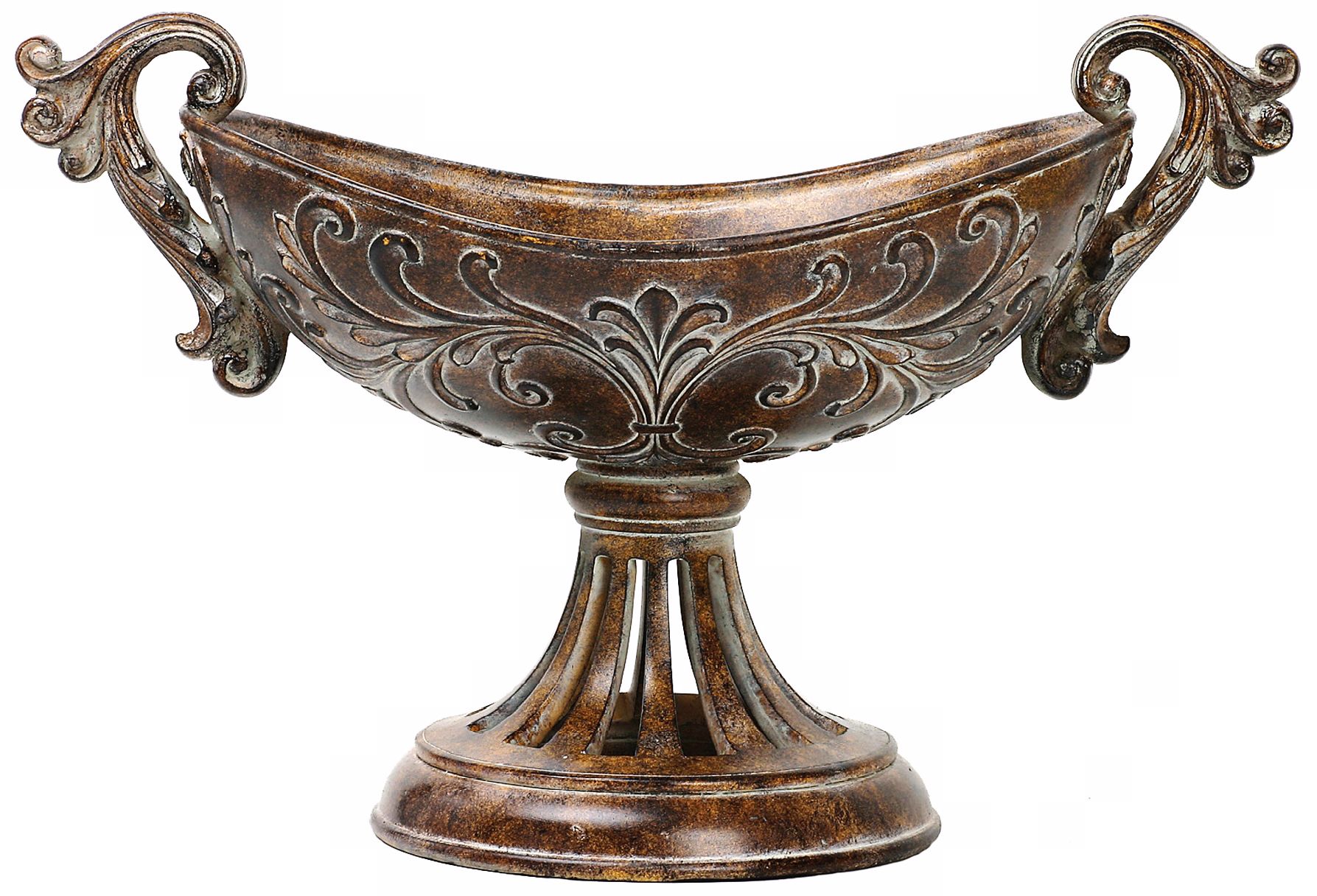 Sterling Decorative Fortress Bowl On Stand