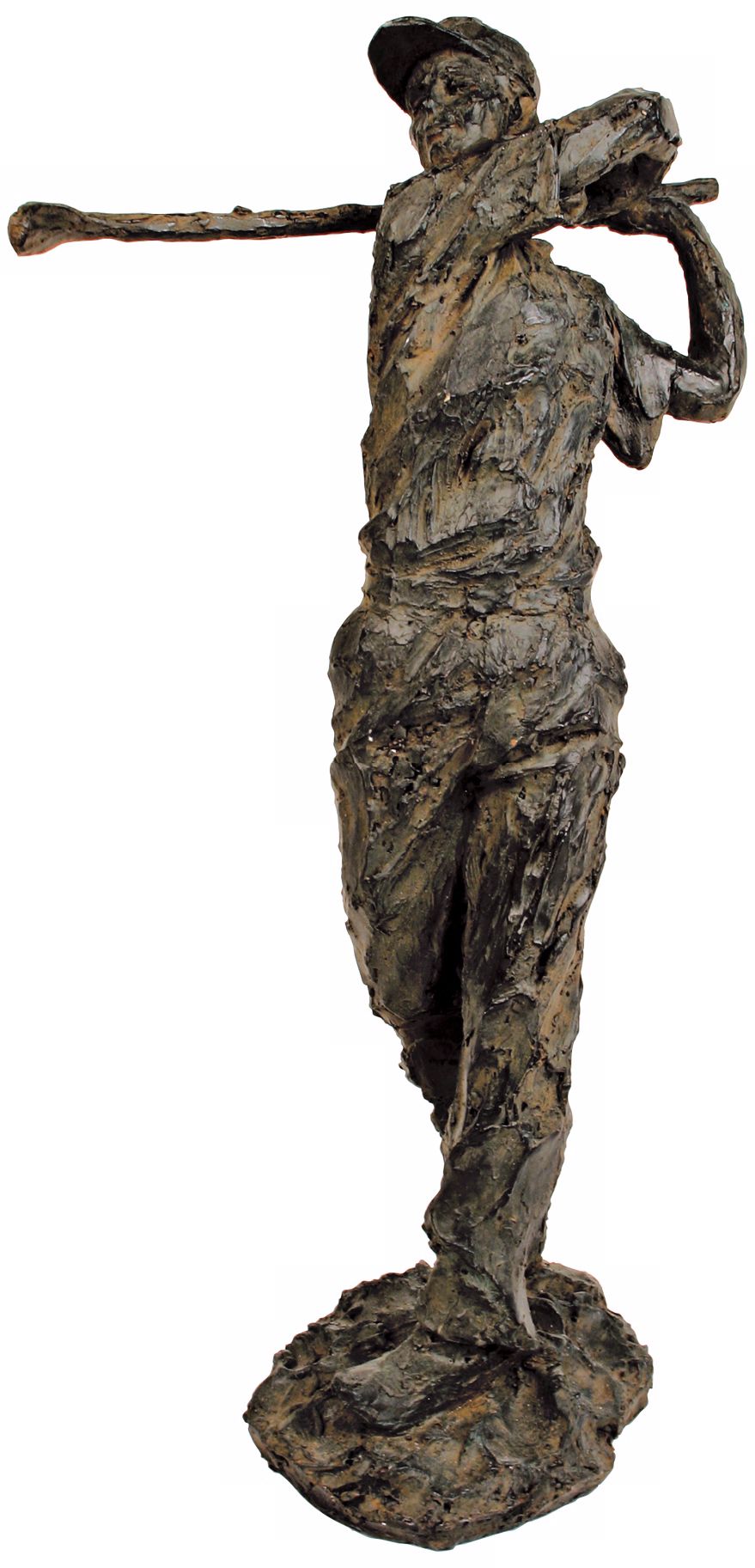 Sterling Old Tom Morris Golf Statue