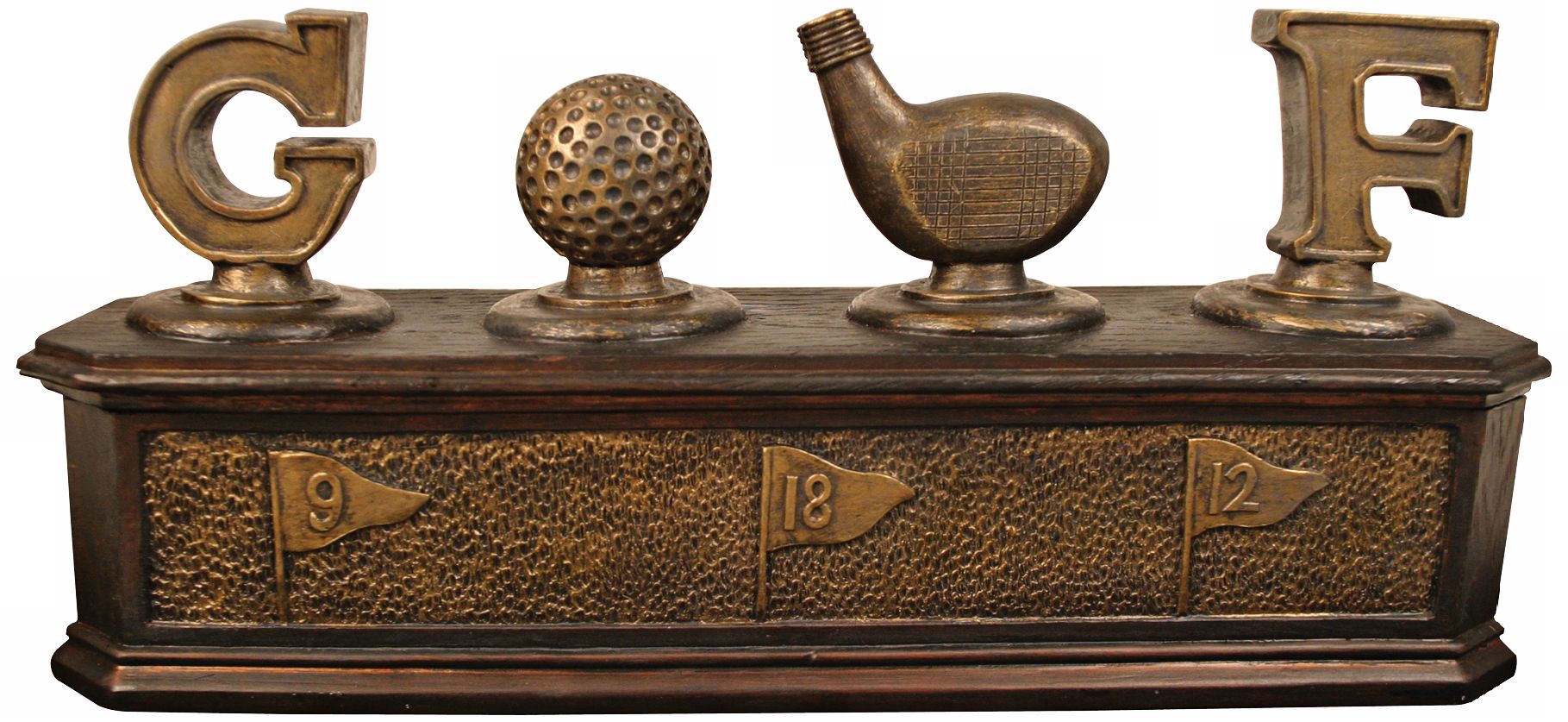 Golf Lovers Keepsake Box