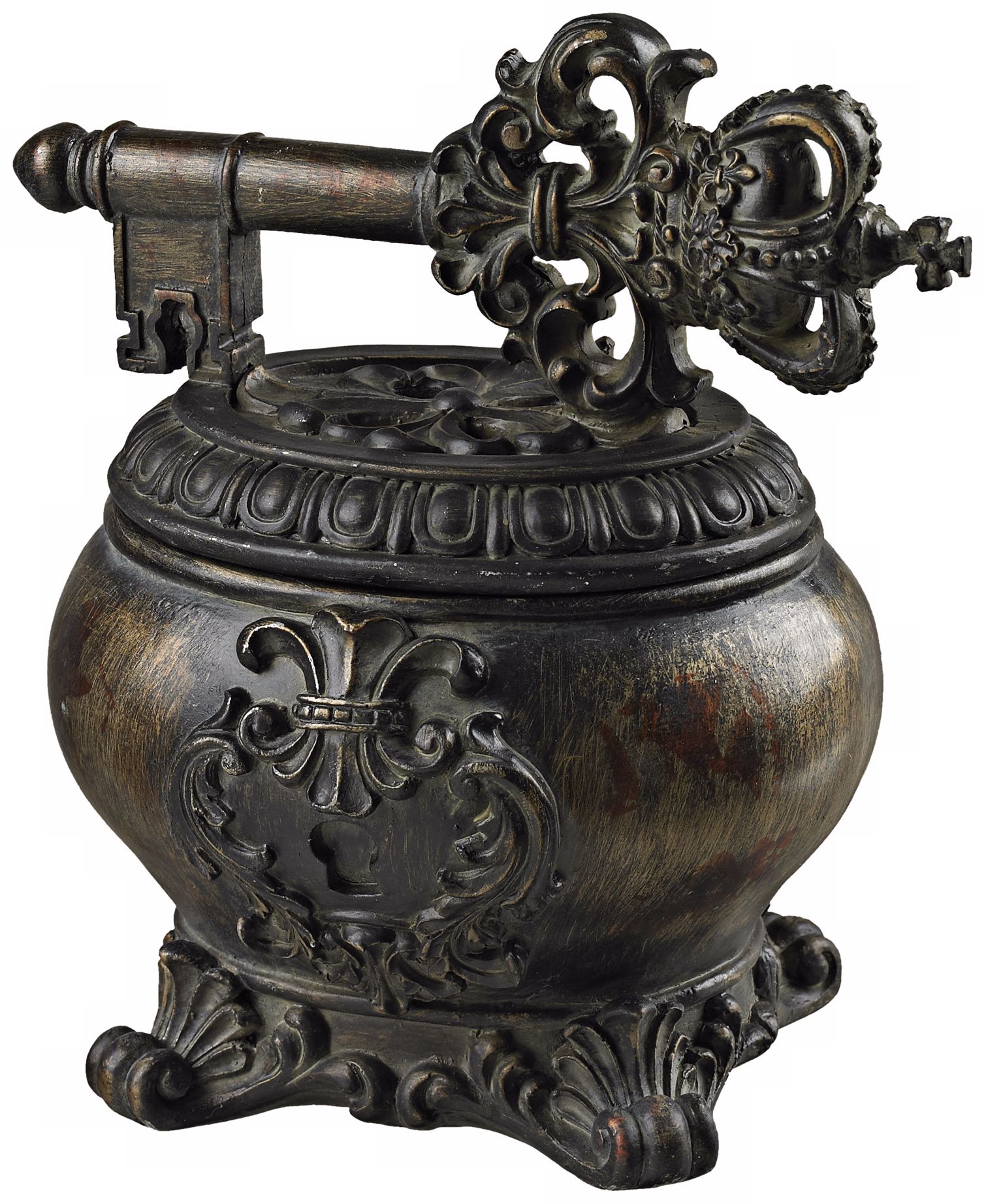 Aria Bronze Keepsake Box