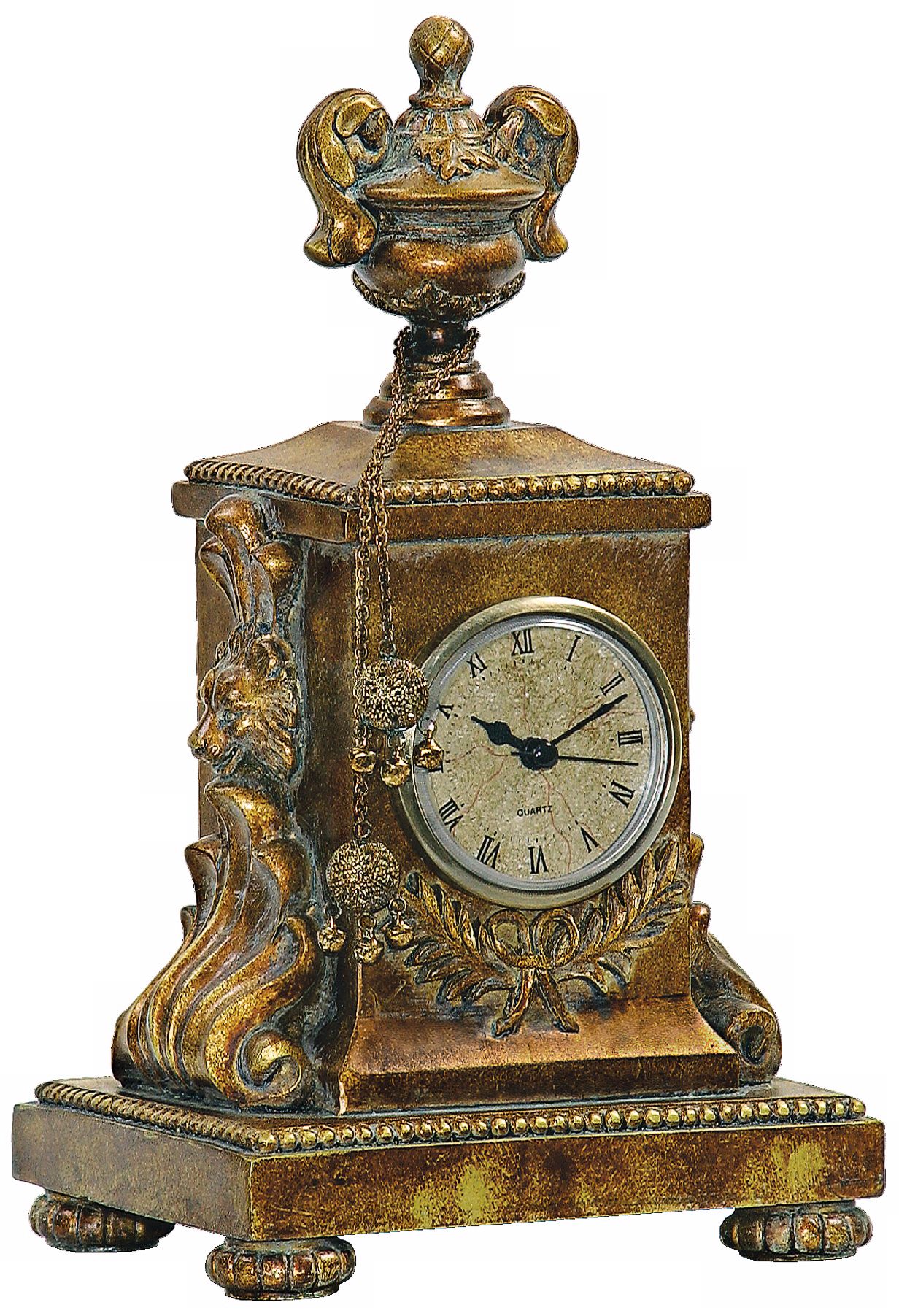 Sterling Barcelona Mantel Display Clock