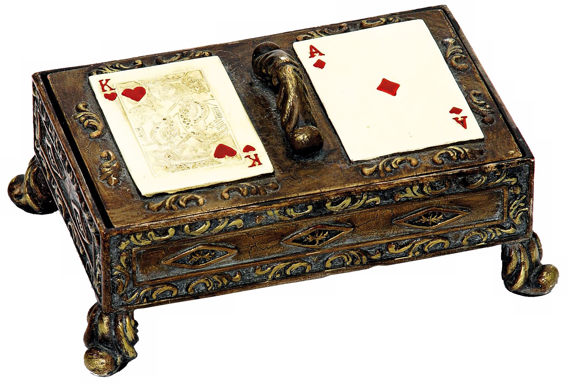 Gameroom Card and Keepsake Box