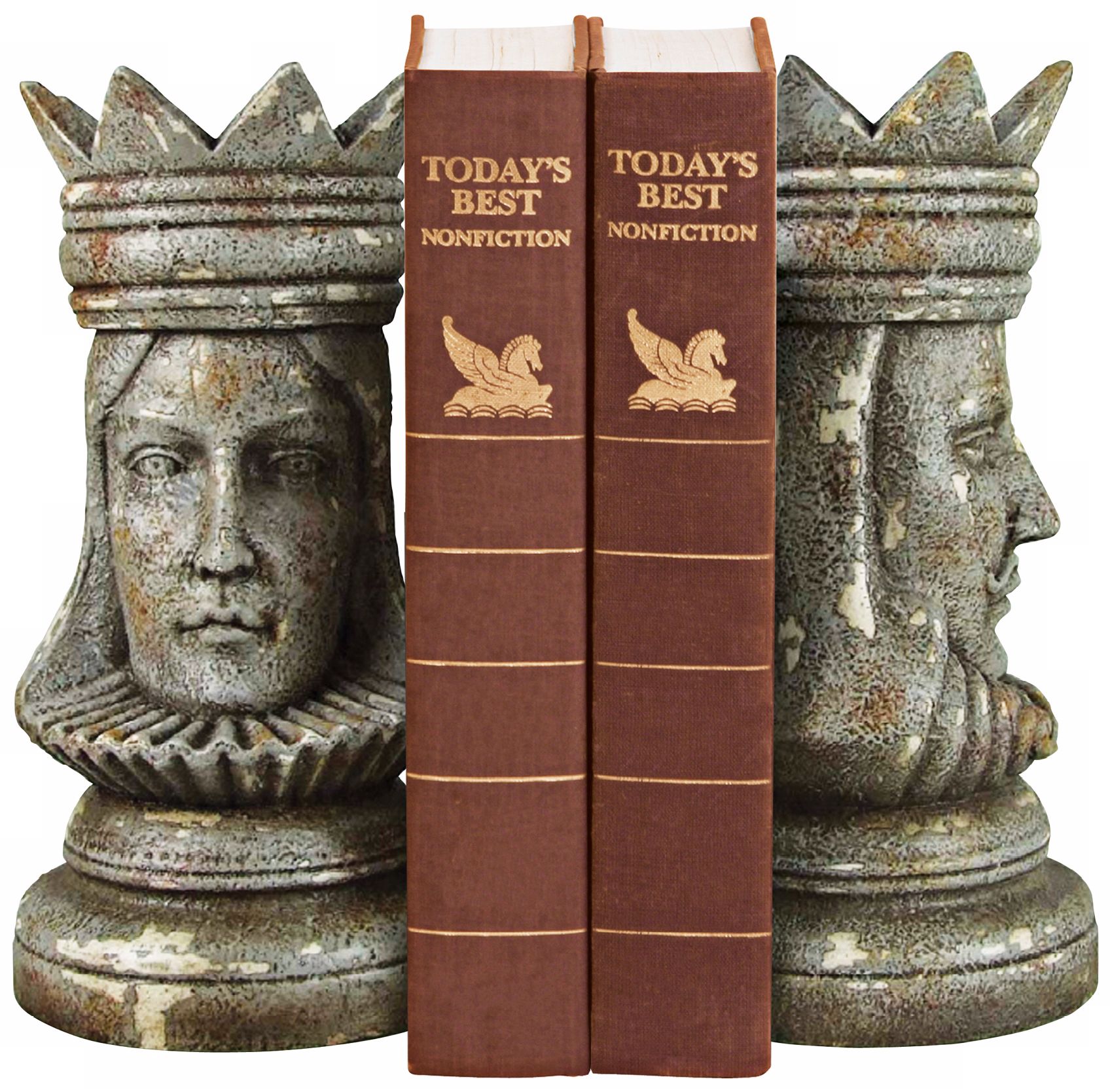 King and Queen Bookends