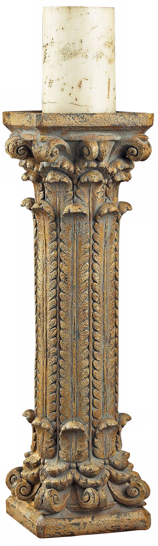 Tyler Run Mediterranean Style Candle Holder