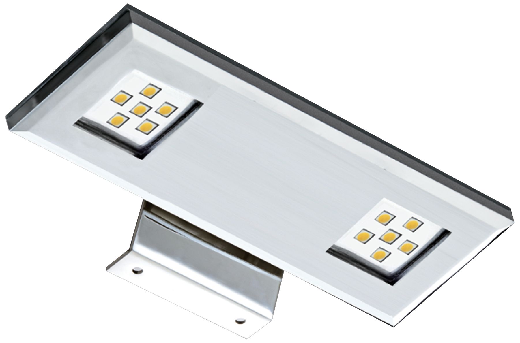 LED 7 1/4" Wide Dual Chrome Picture Light