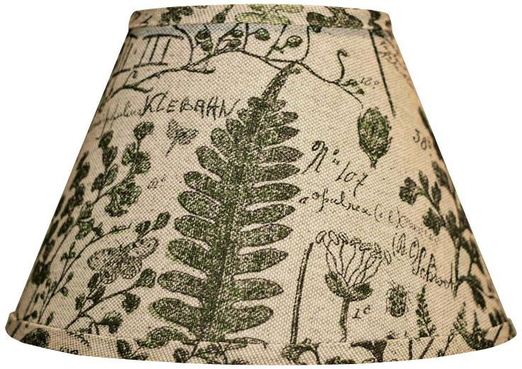 Cedar Moss Woodlands Empire Lamp Shade 6x12x8 (Spider)