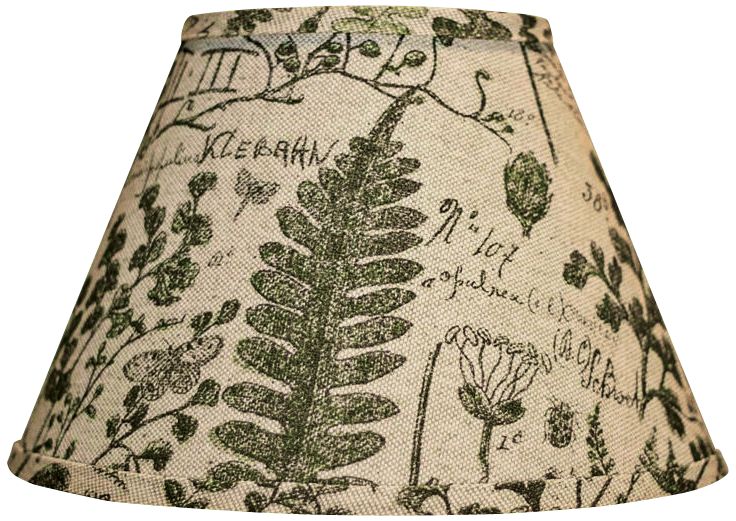 Cedar Moss Woodlands Empire Lamp Shade 9x16x12 (Spider)