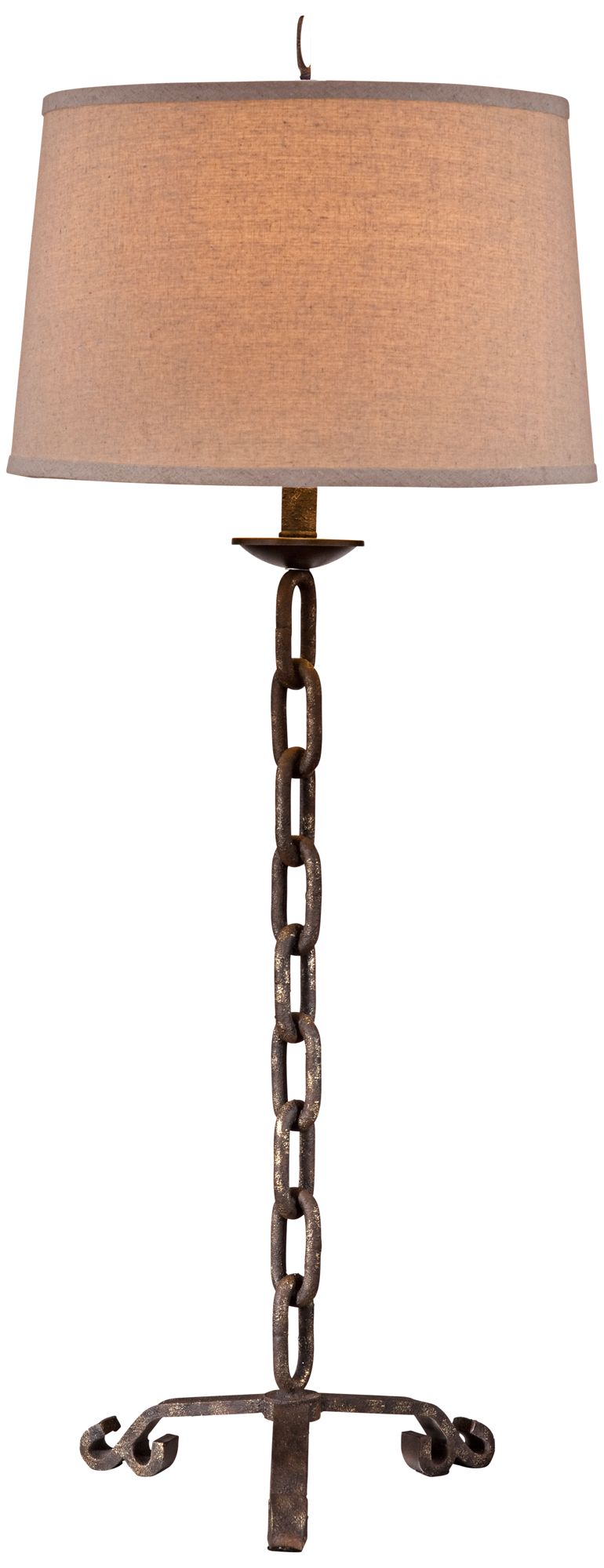 Links Metal Medium Table Lamp