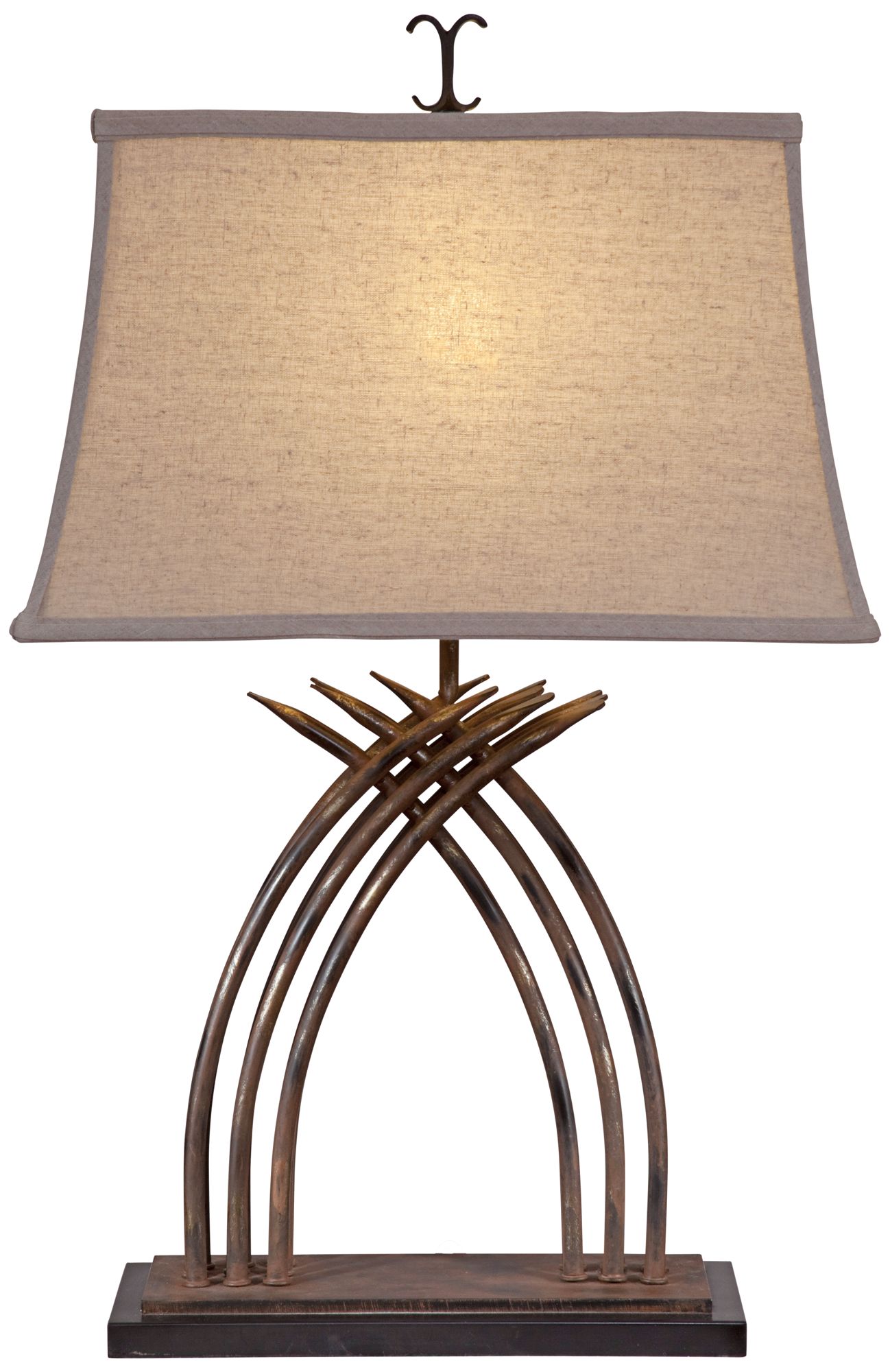 Zulu Metal Table Lamp