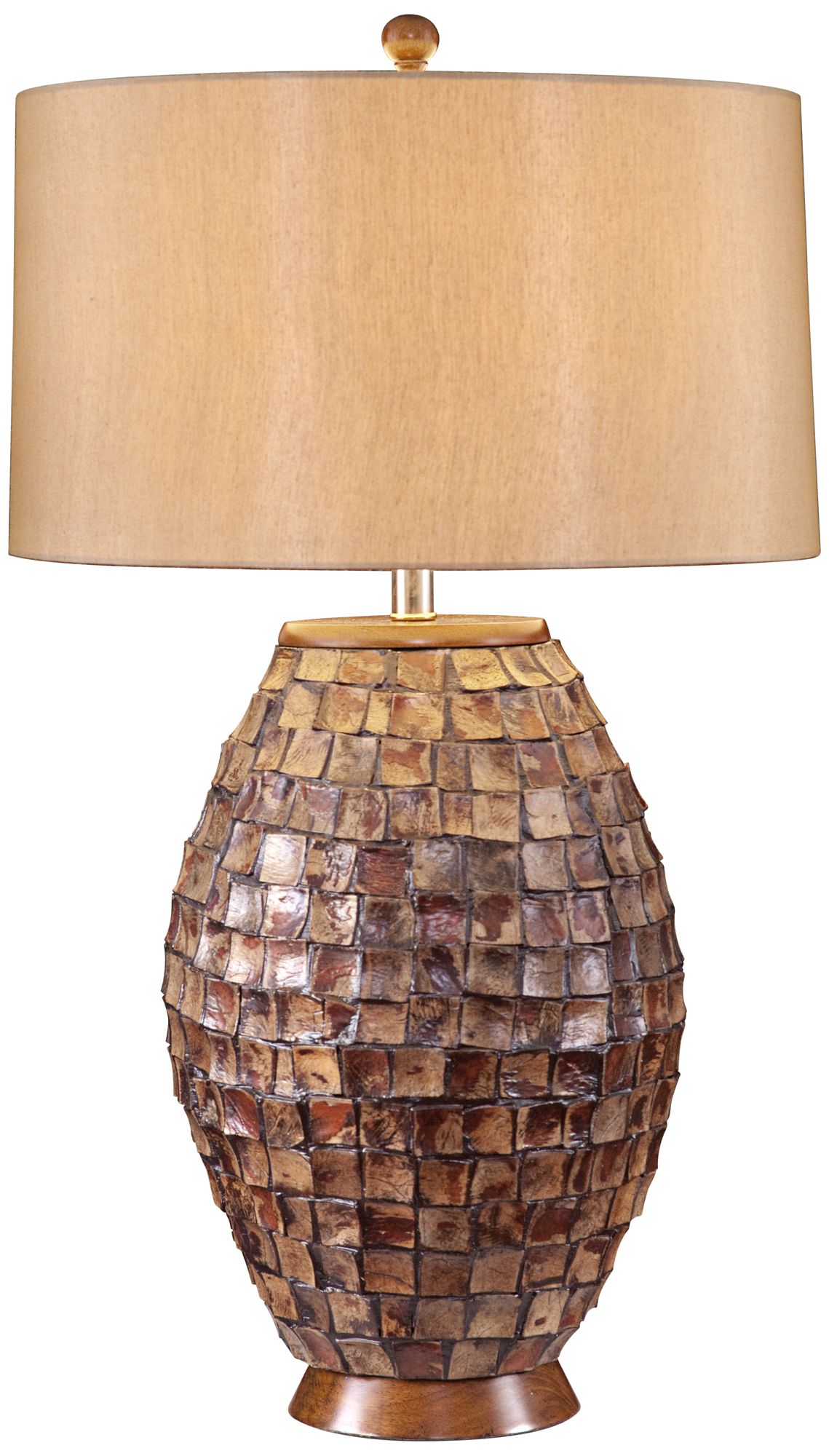 Kokomon Coconut Bark Table Lamp