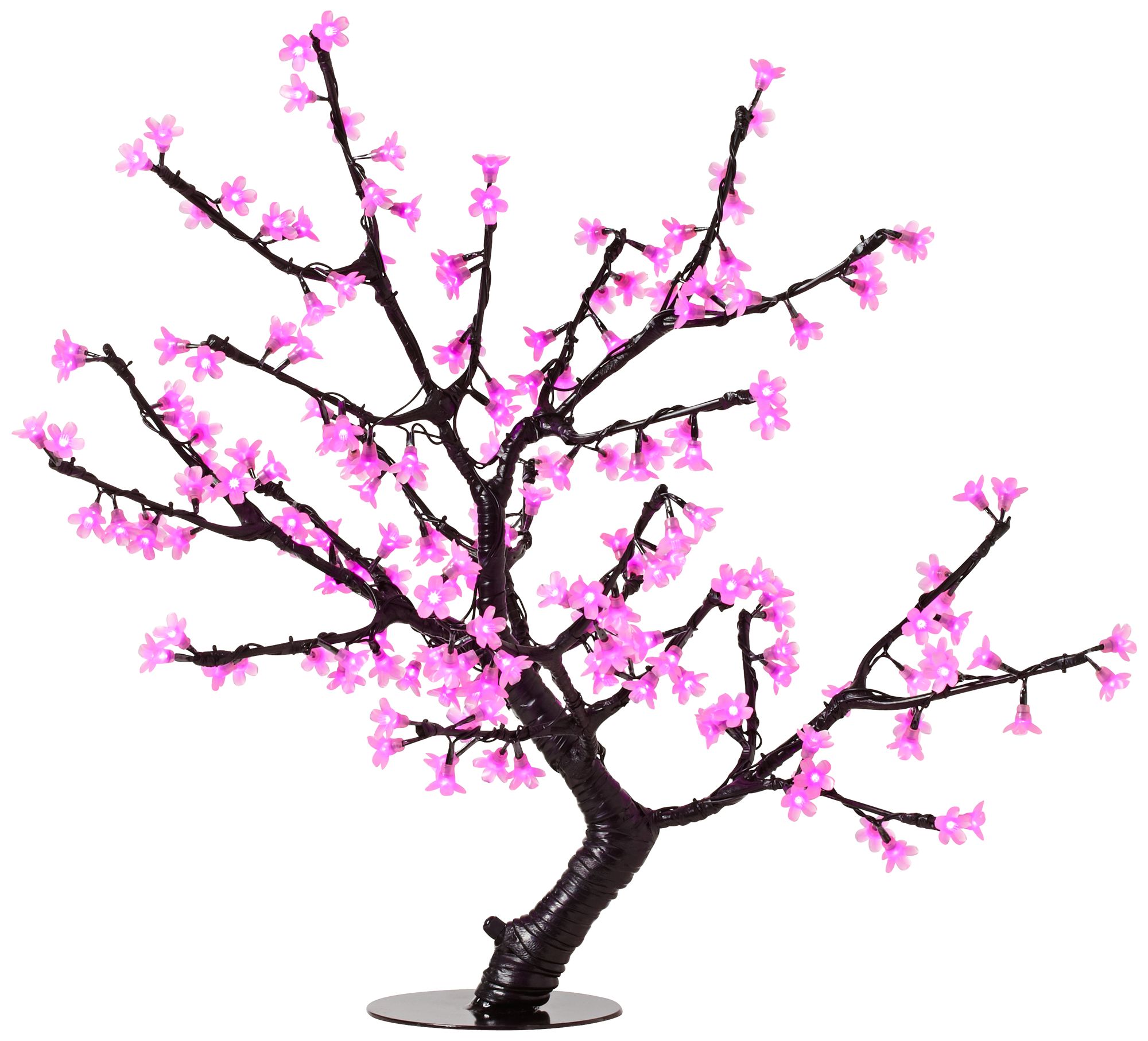 32" Pink Cherry Blossoms LED Lamp