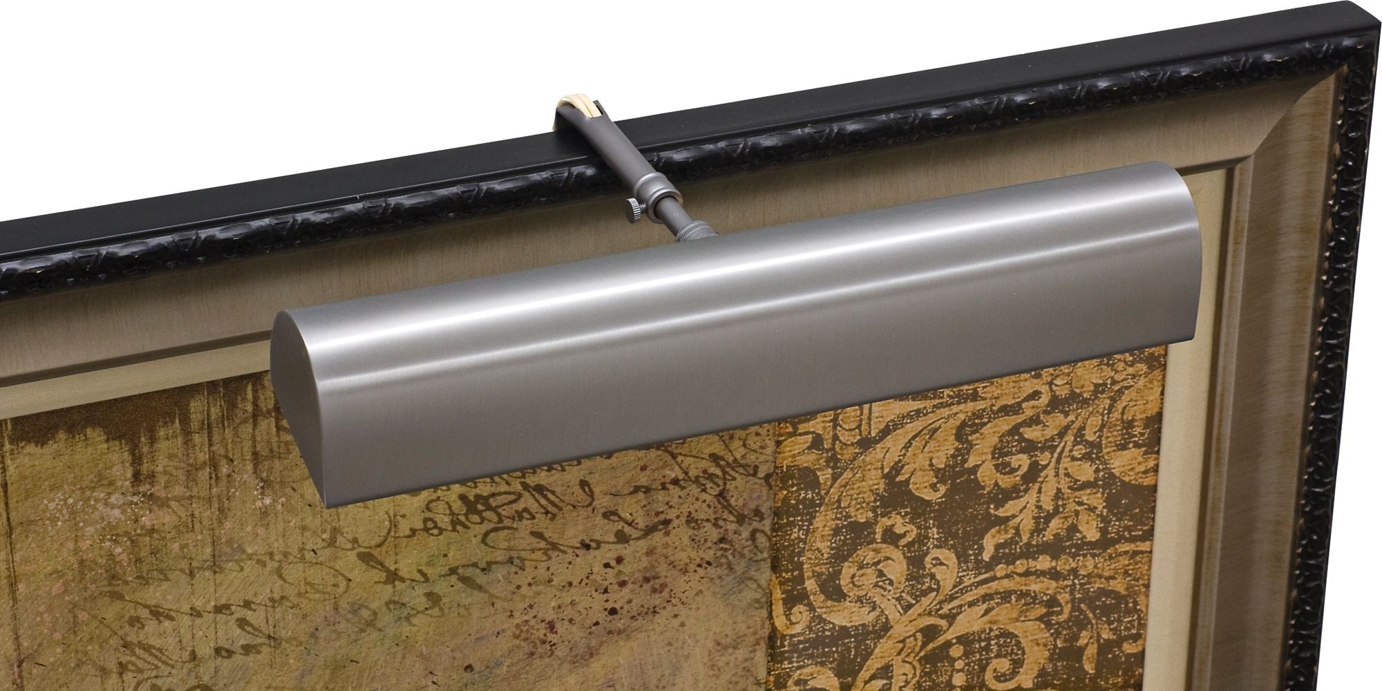 House of Troy 14"W Traditional LED Pewter Picture Light