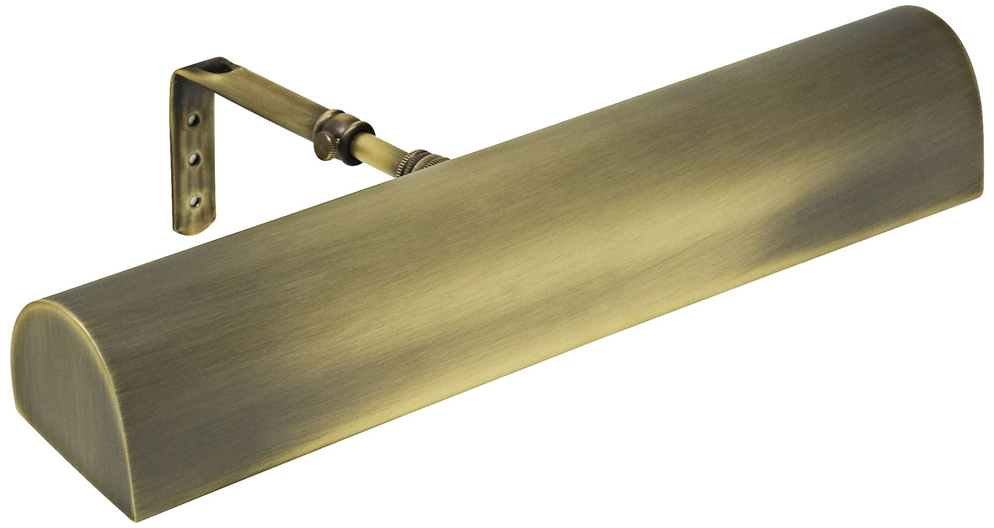House of Troy 14"W Traditional LED Brass Picture Light