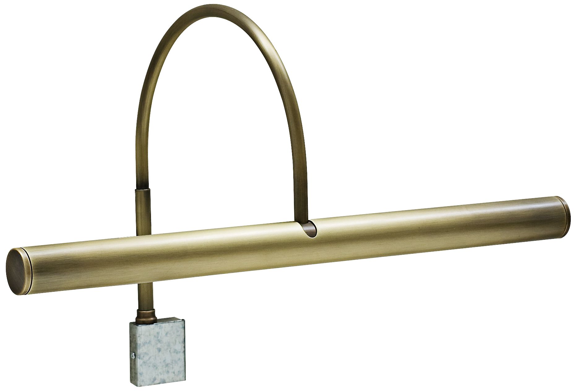 House of Troy 14" Wide Slim Line Brass Picture Light