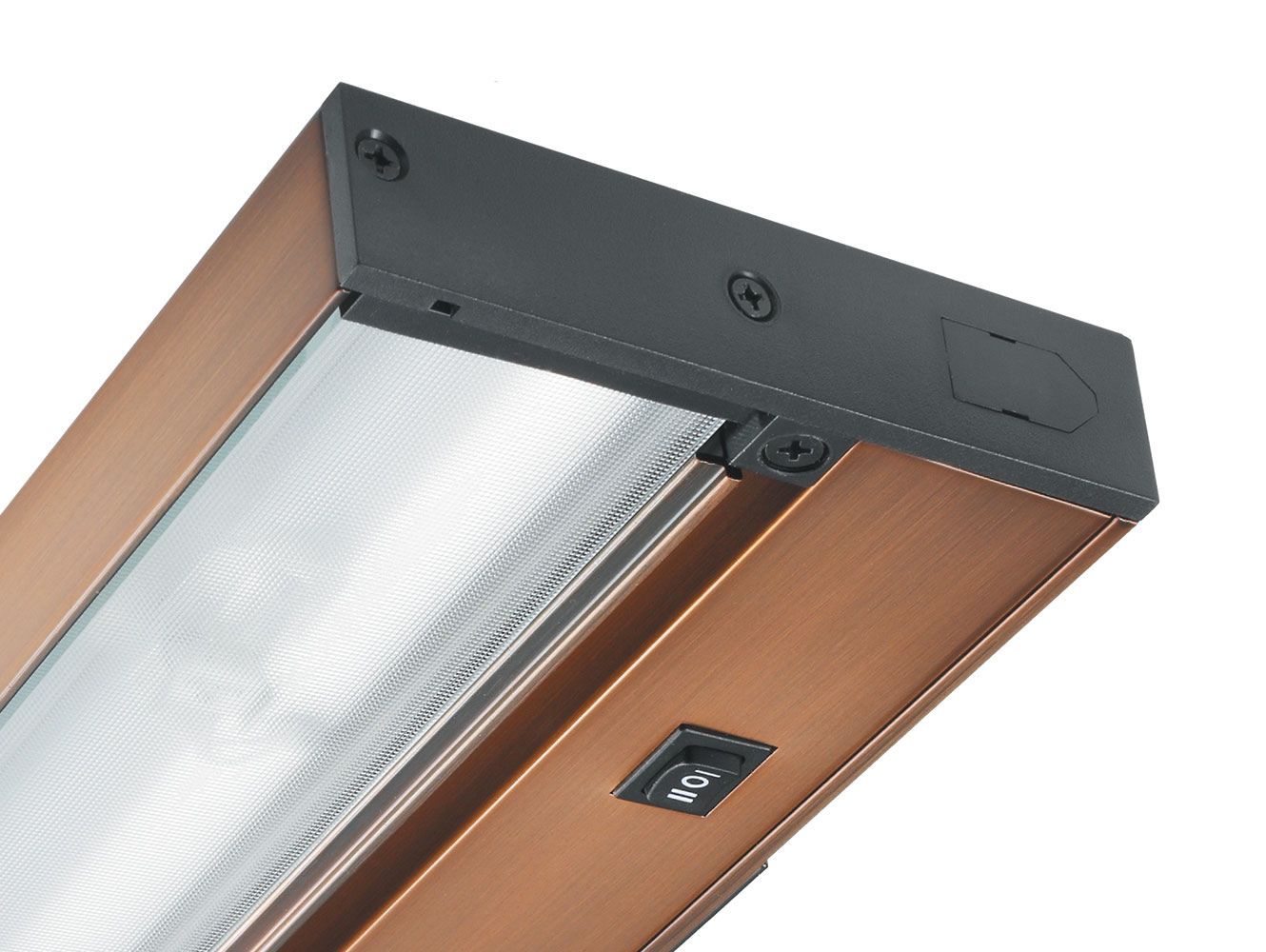 22" Juno Pro-LED Bronze Hardwired Undercabinet Light