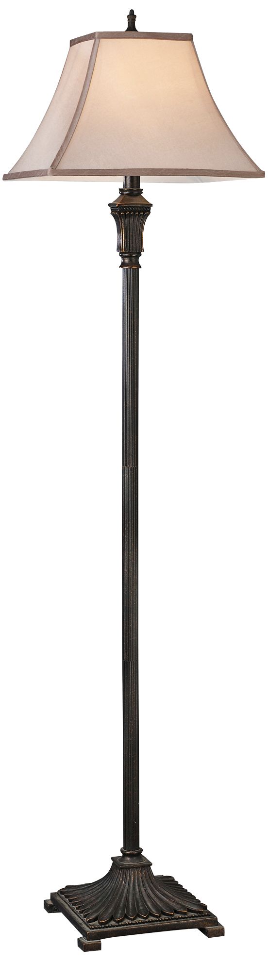 Dimond Woodbury Bronze Finish Floor Lamp