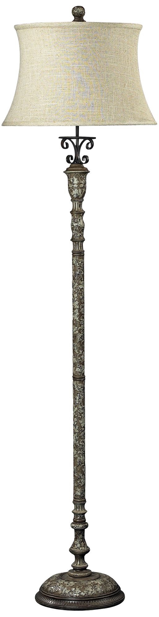 Dimond La Loire Halifax Grey Floor Lamp