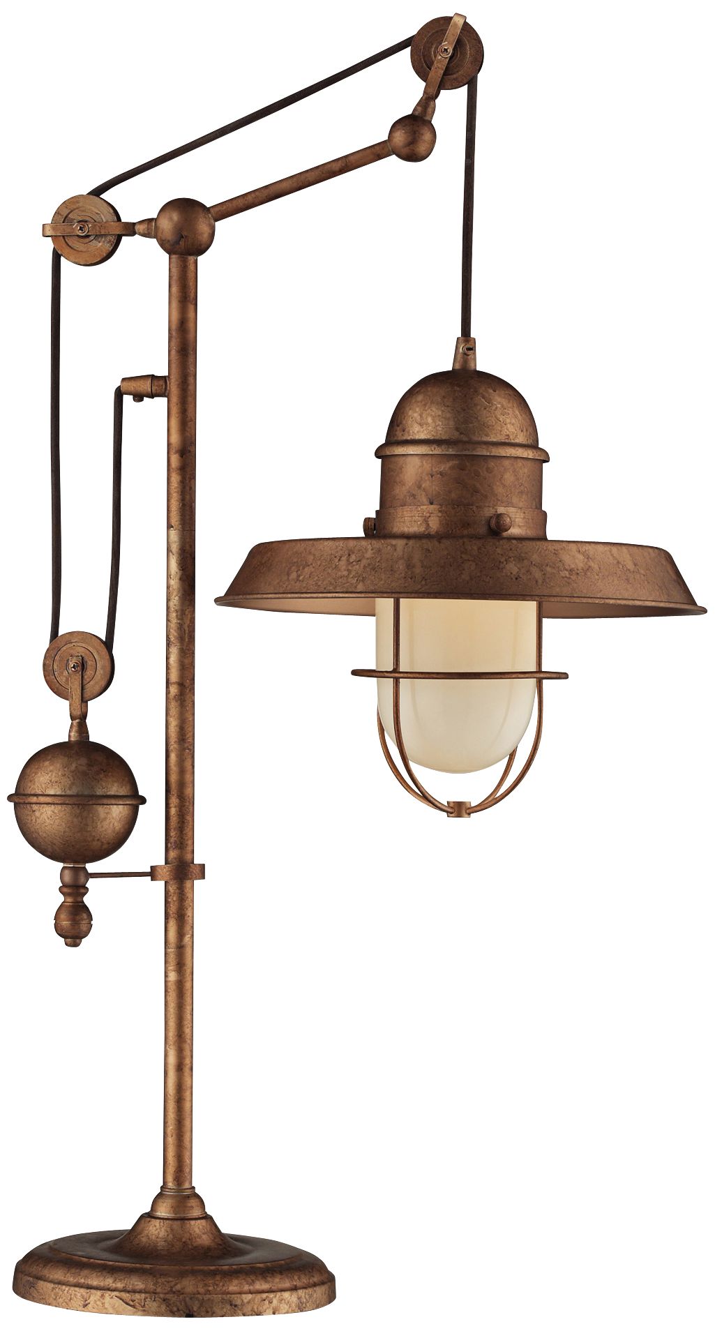 Dimond Farmhouse Bellwether Copper Table Lamp