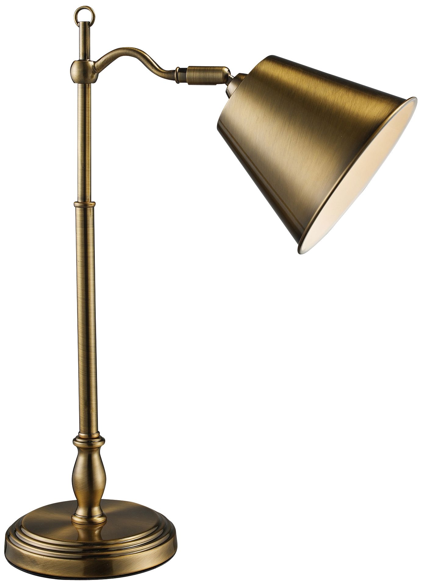 Dimond Hamilton Brass Table Lamp
