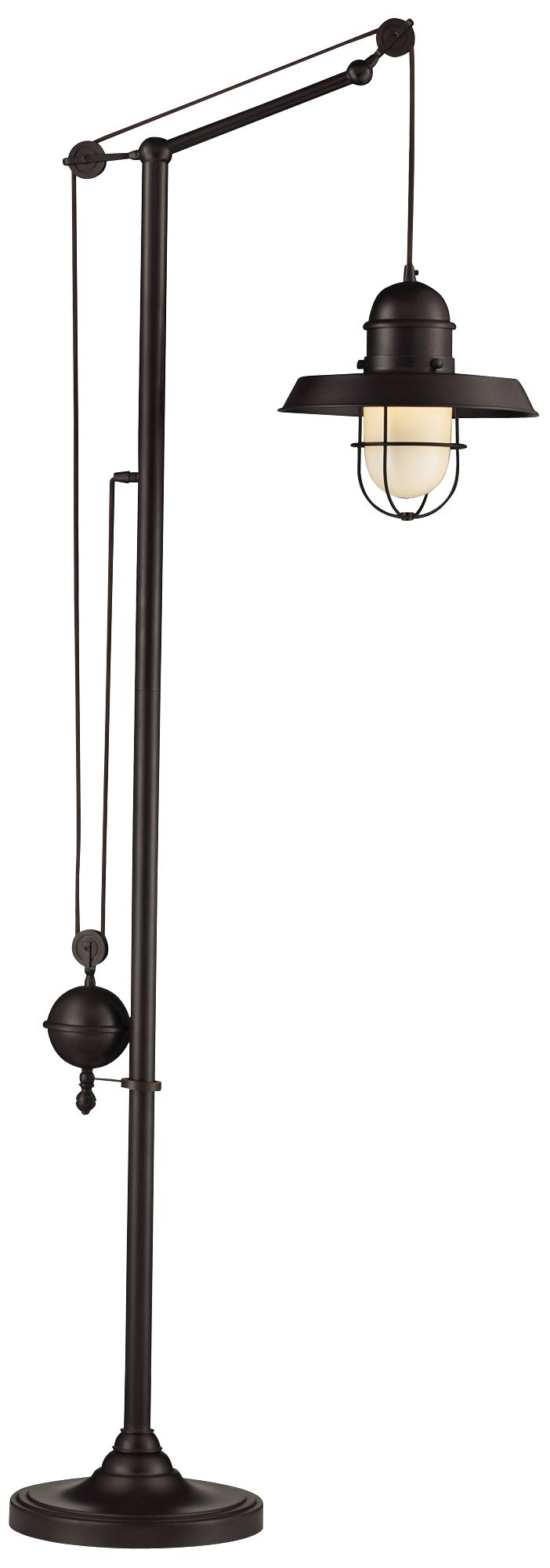 Dimond Farmhouse Oiled Bronze Floor Lamp