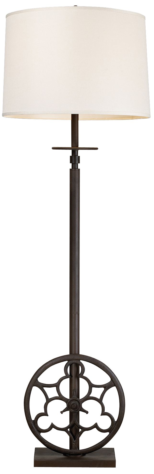 Dimond Ironton Vintage Rust Floor Lamp