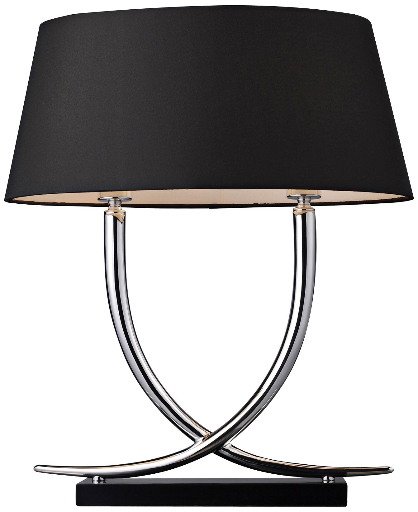 Dimond Park East Chrome Finish Table Lamp