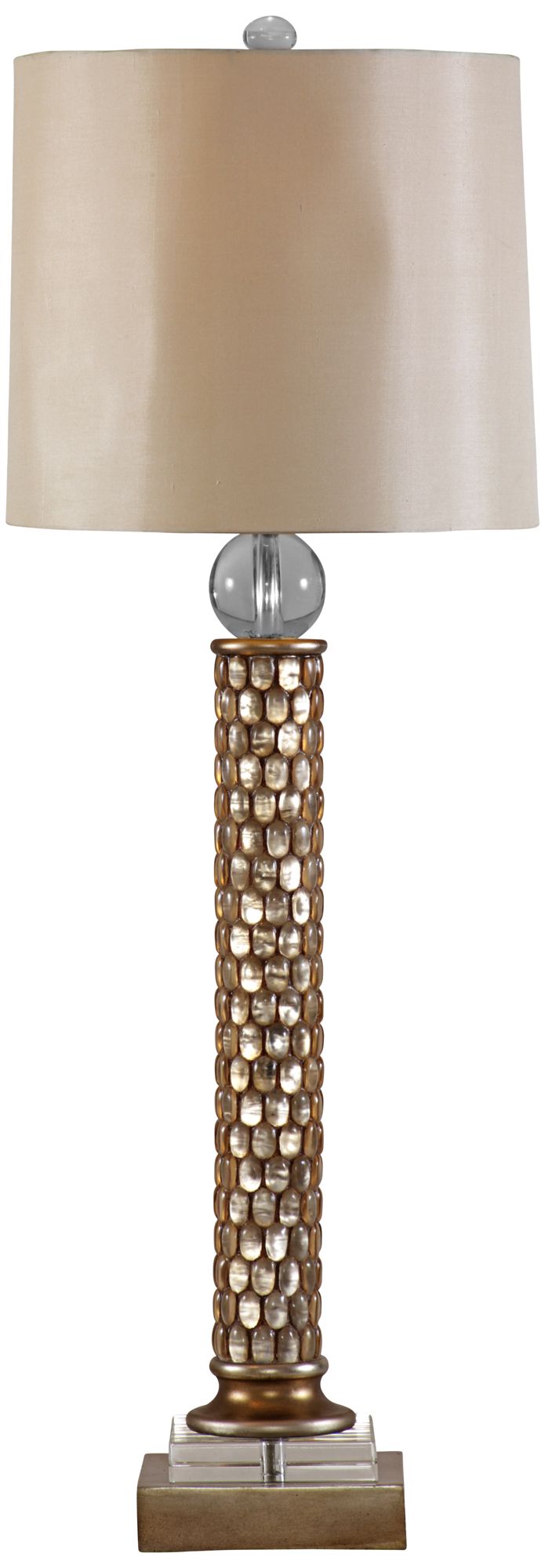 Ekala Champagne Table Lamp