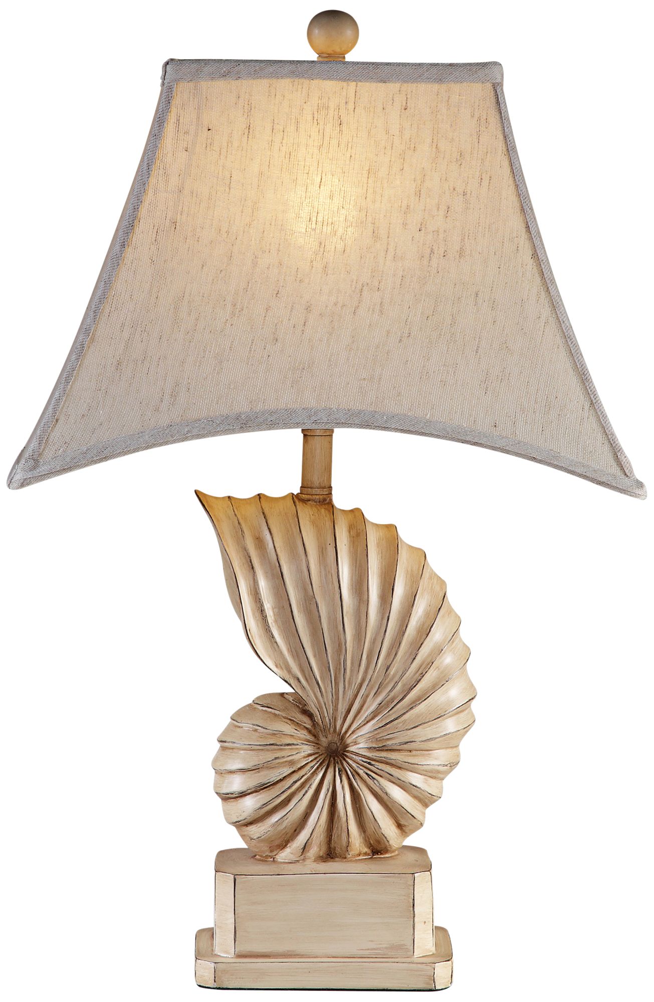 Armorel Antique White Table Lamp