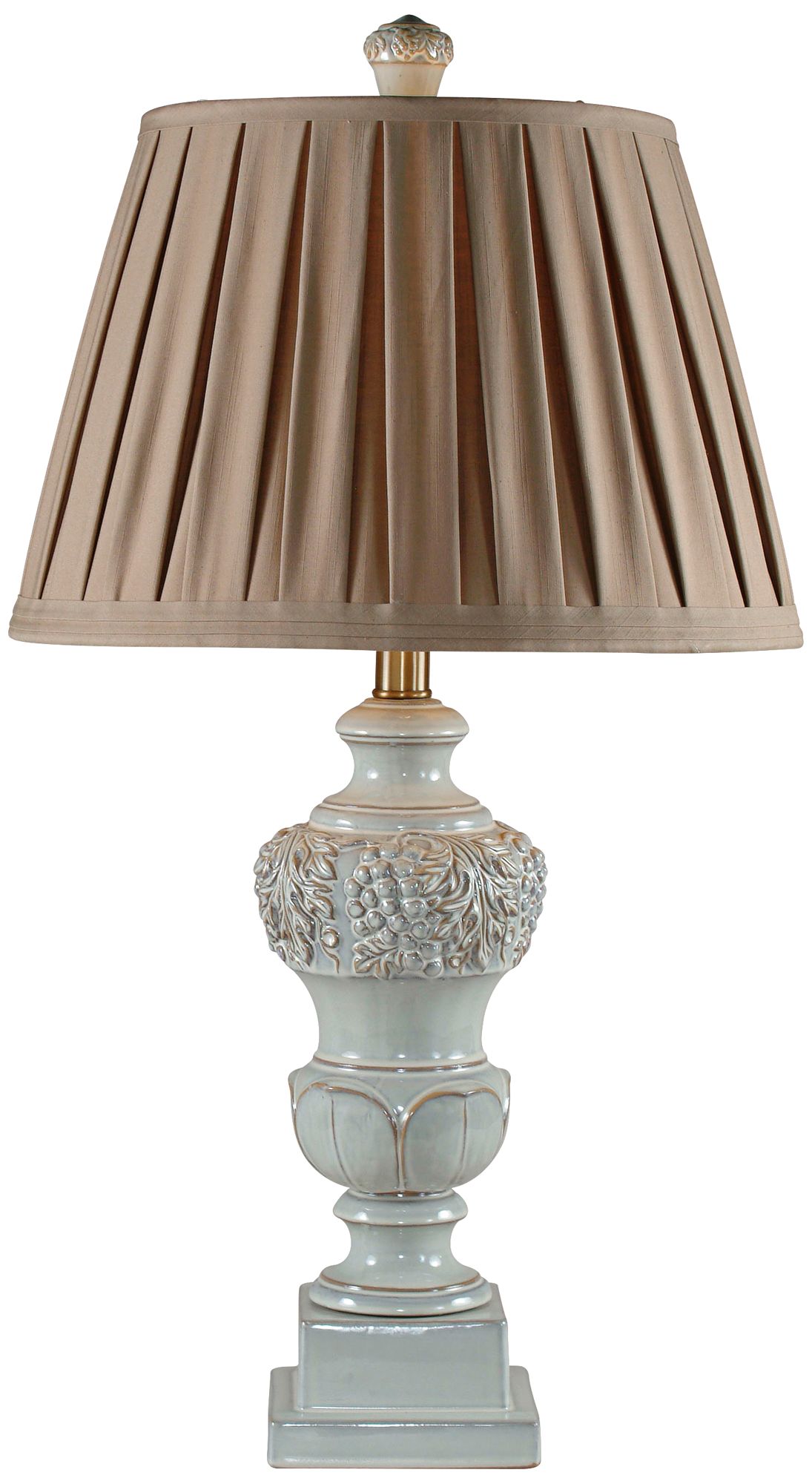 Darrelle Cream Ceramic Table Lamp