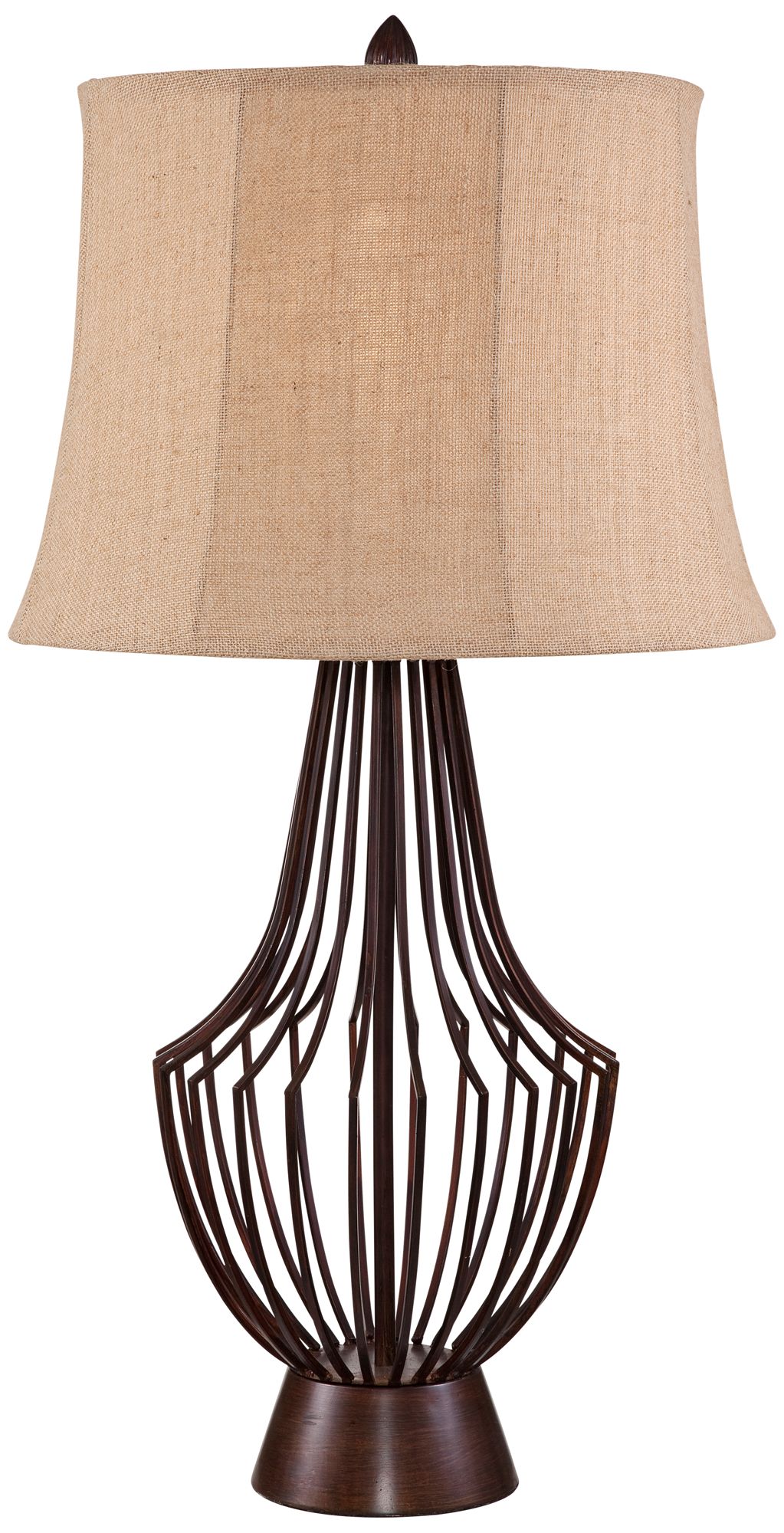 Uruguay Bronze Table Lamp
