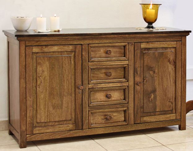 Provence Mango Wood Console Table