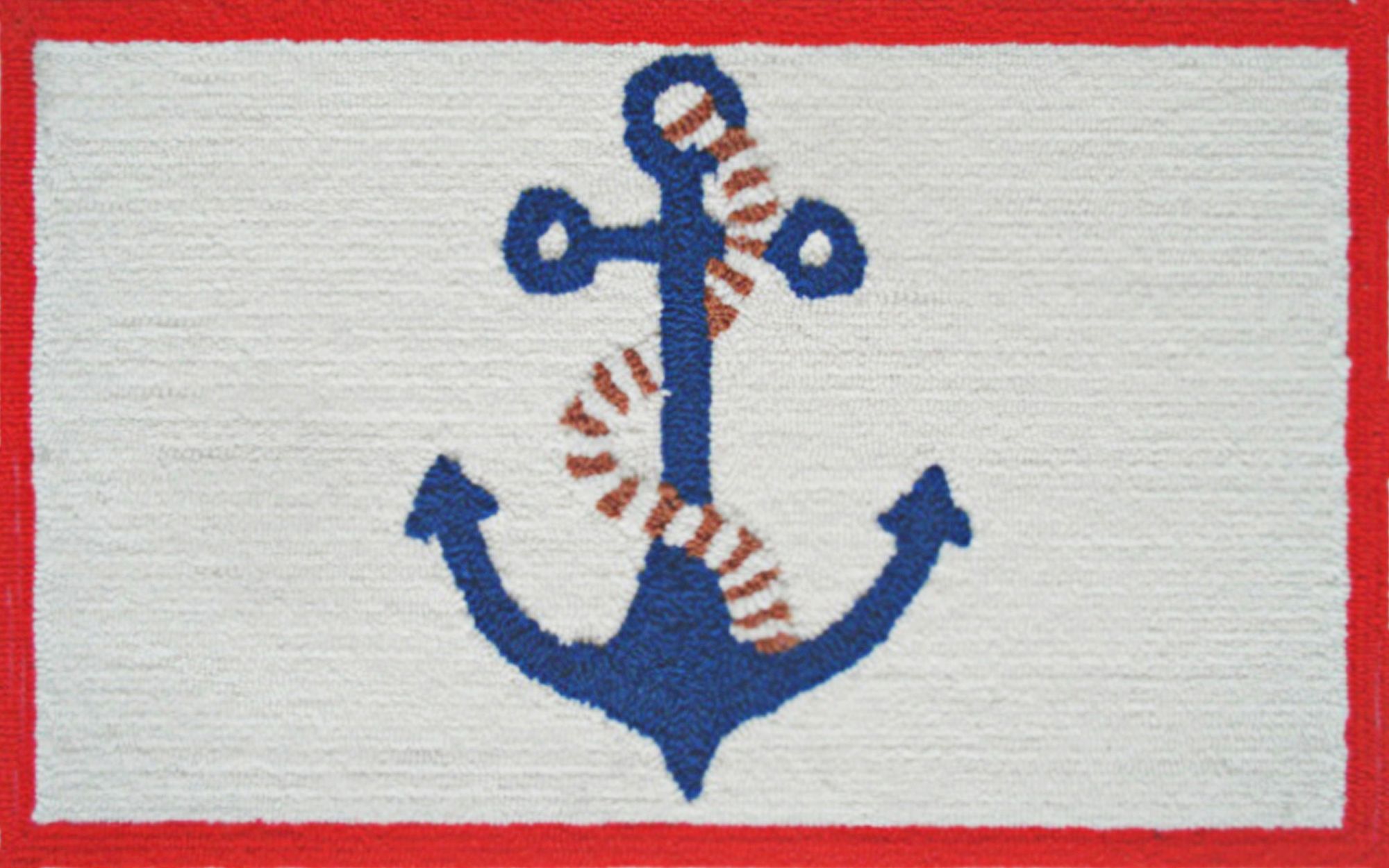 Coastal Anchor Indoor Only Doormat