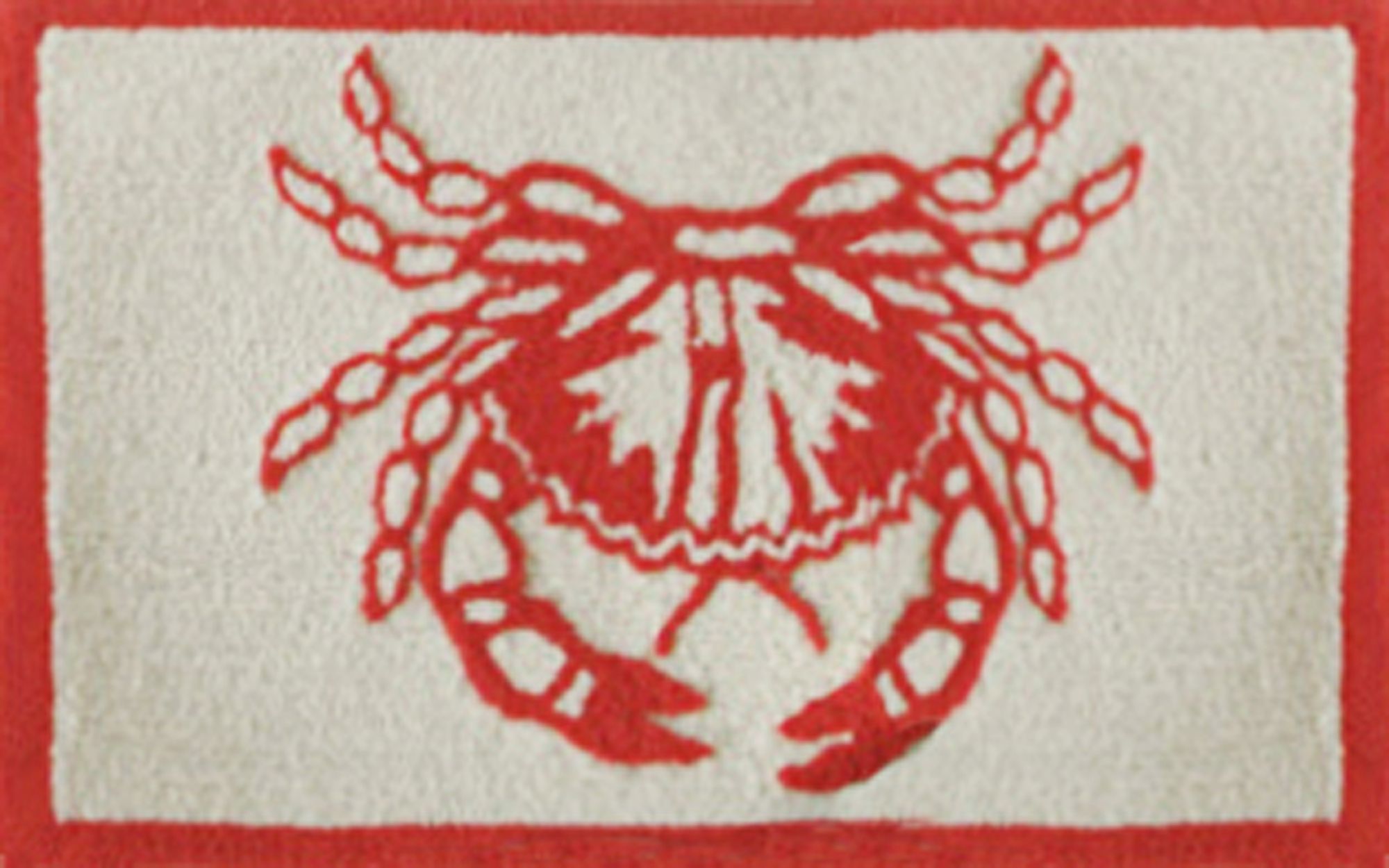Coastal Crab Indoor Only Doormat