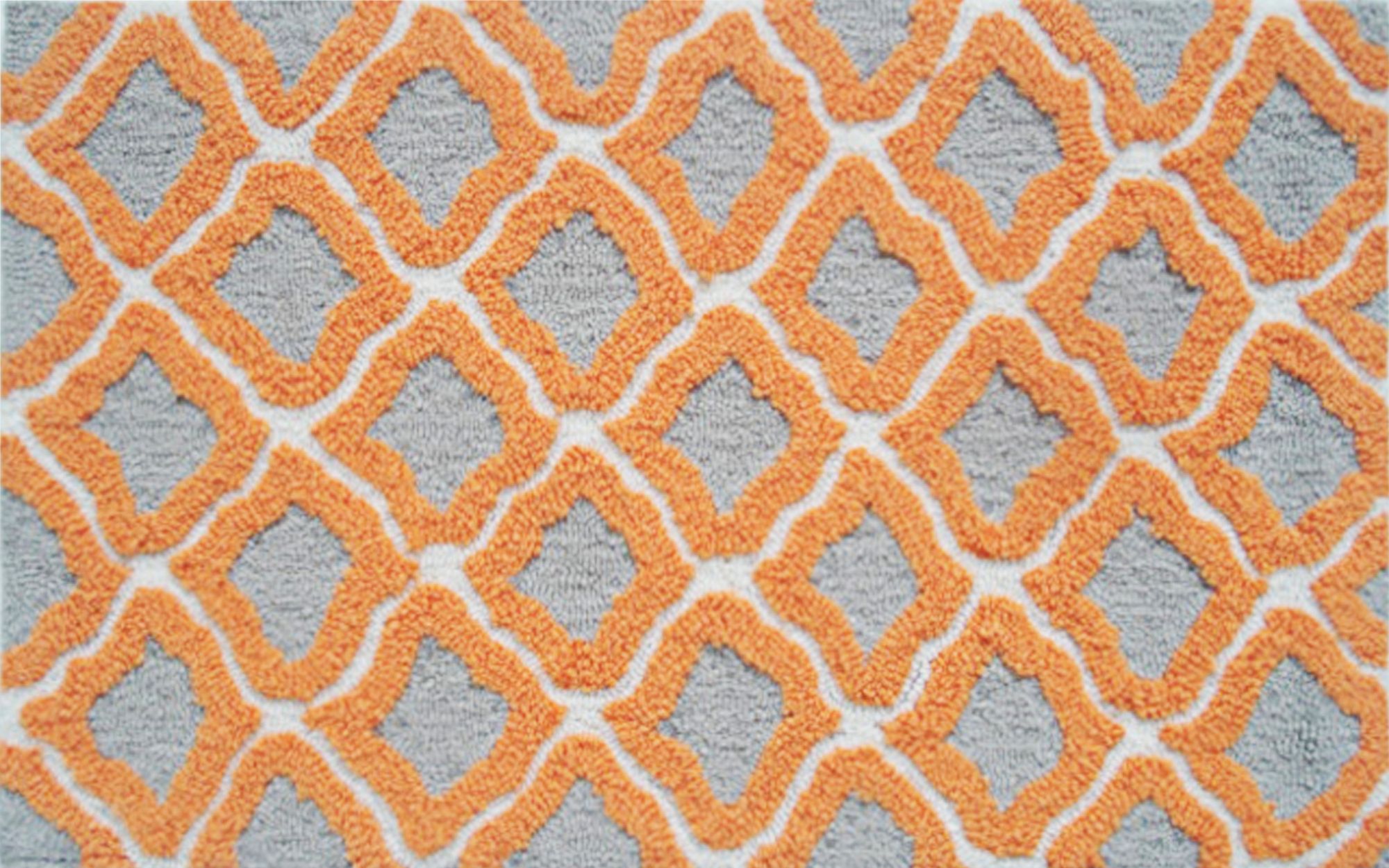 Marrakesh Orange Indoor Only Doormat