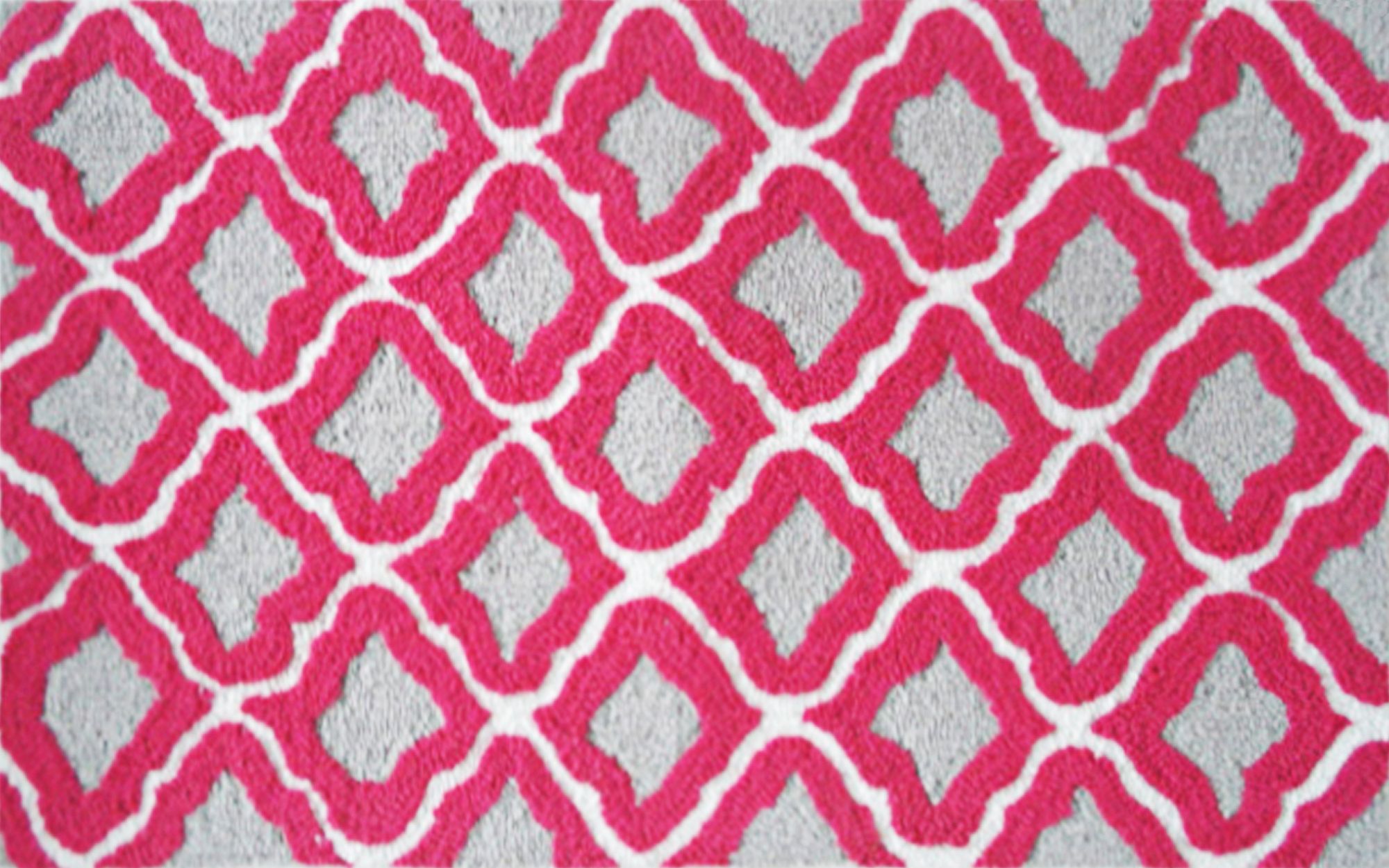 Marrakesh Raspberry Indoor Only Doormat