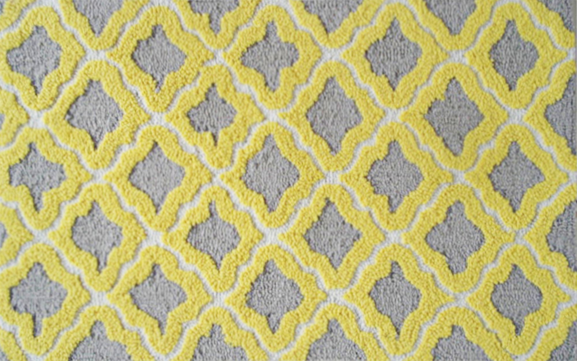 Marrakesh Yellow Indoor Only Doormat