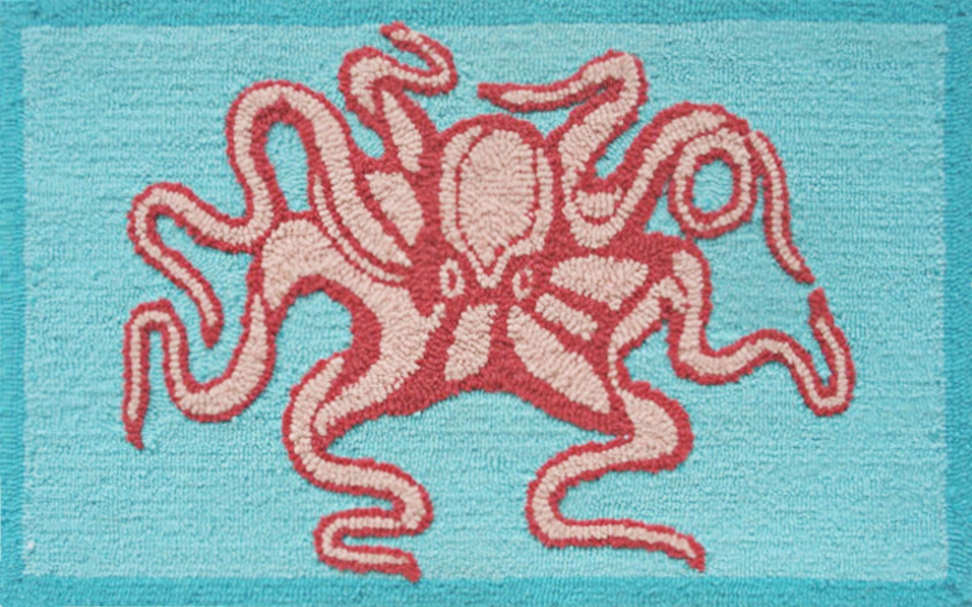 Coastal Octopus Indoor Only Doormat
