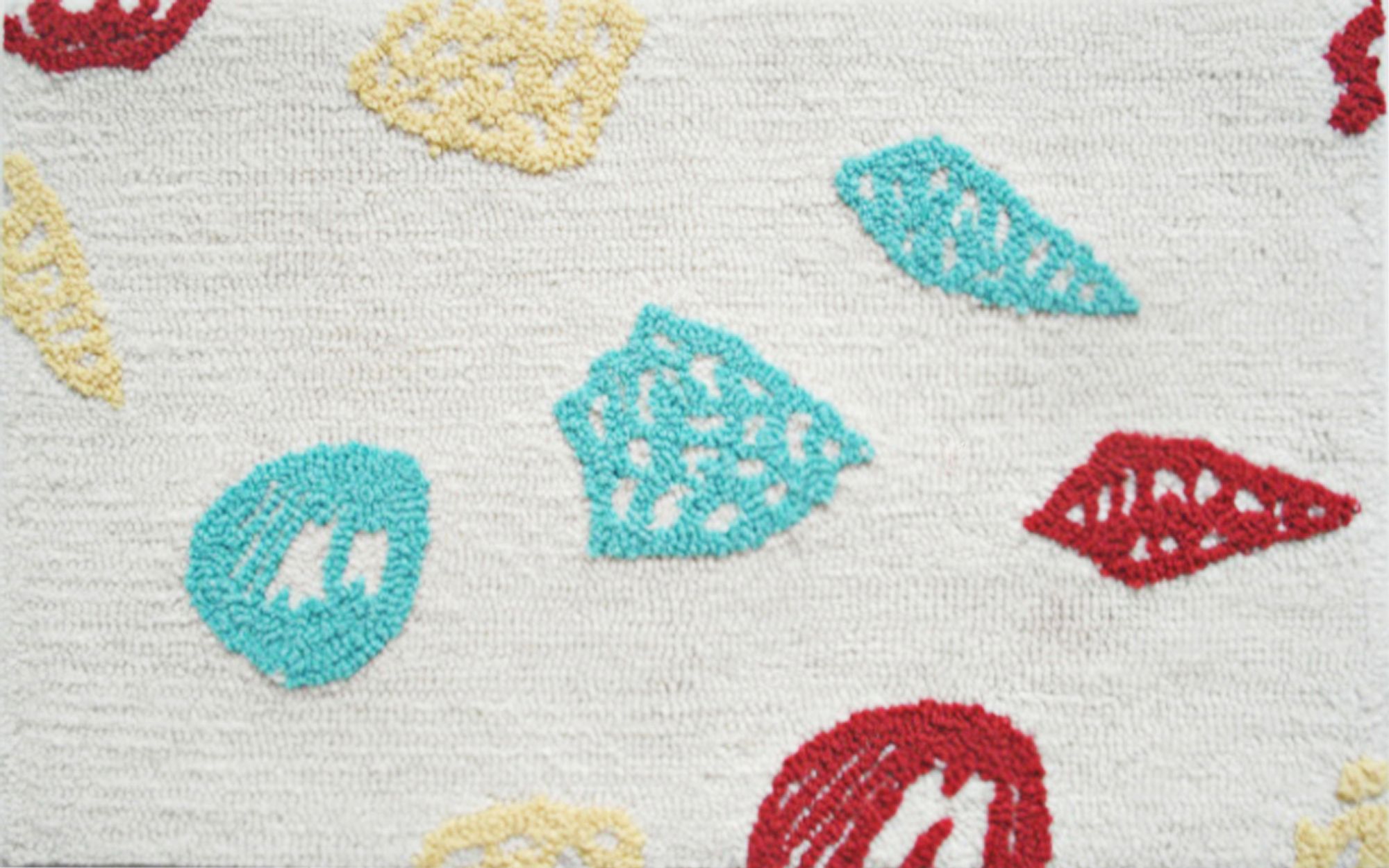 Coastal Shells Indoor Only Doormat