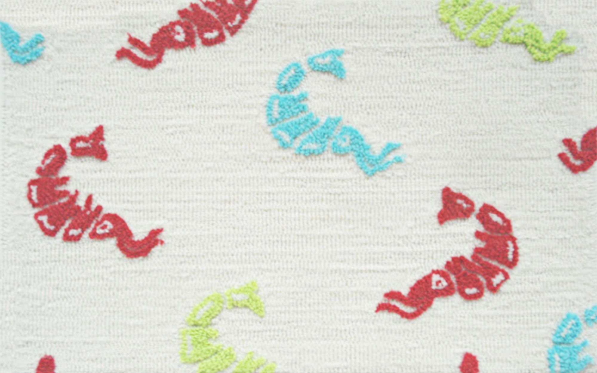 Coastal Shrimps Indoor Only Doormat