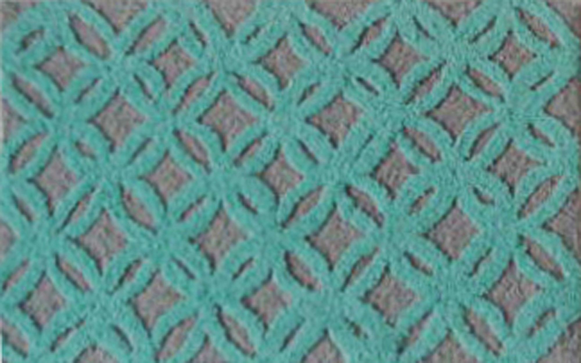 Sparkles Aqua Indoor Only Doormat