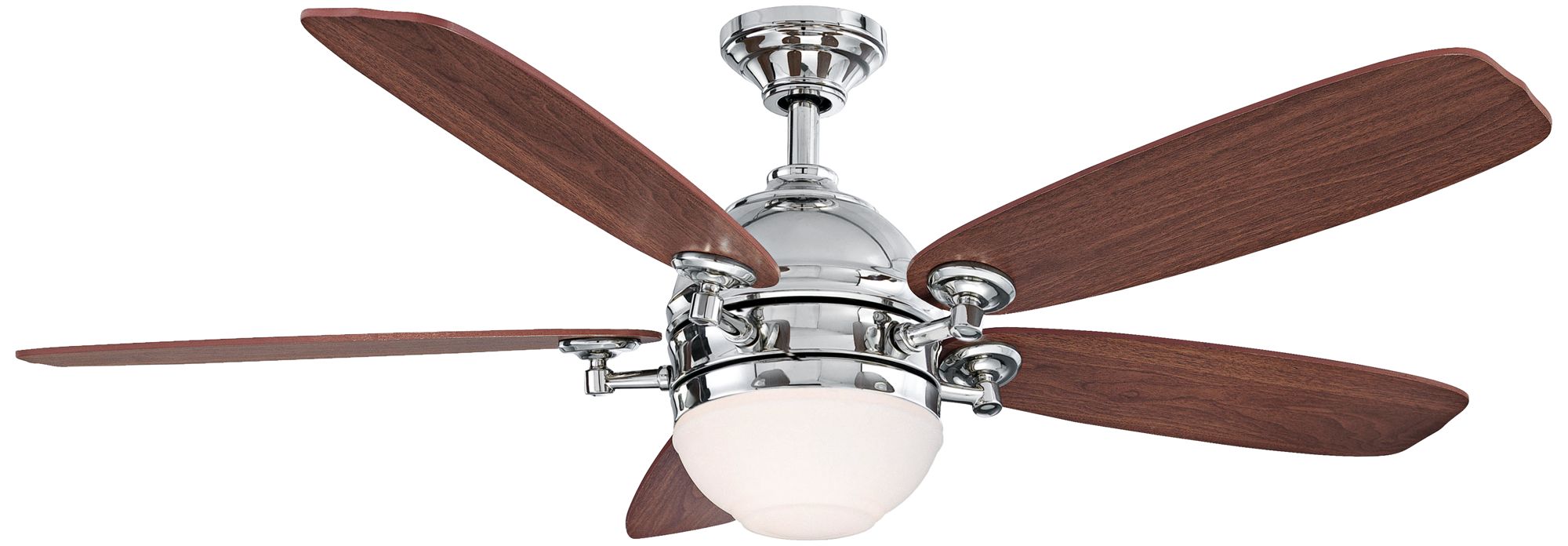 52" Fanimation Akira Polished Nickel Ceiling Fan