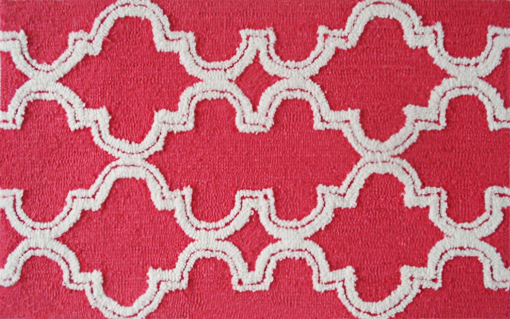 Jafar Raspberry Indoor Only Doormat