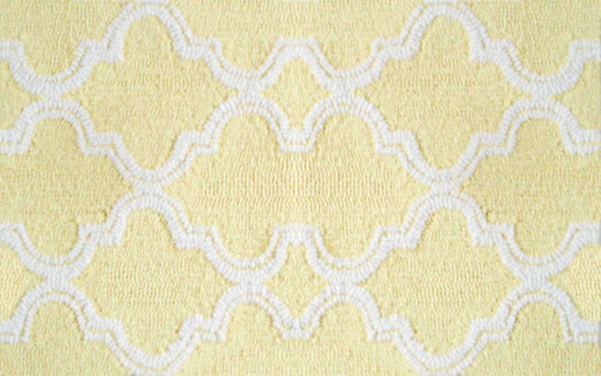 Jafar Yellow Indoor Only Doormat