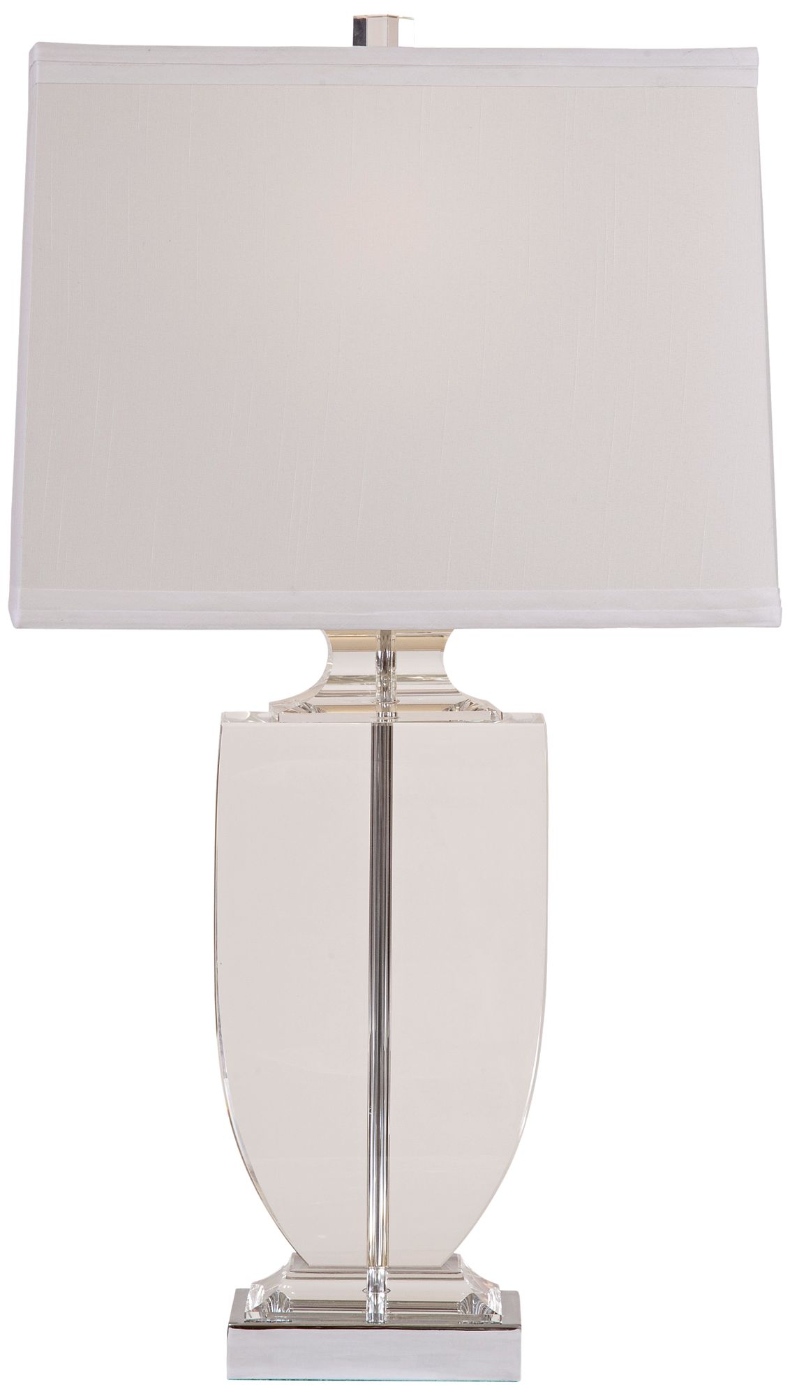 Athena Options Polished Nickel Table Lamp