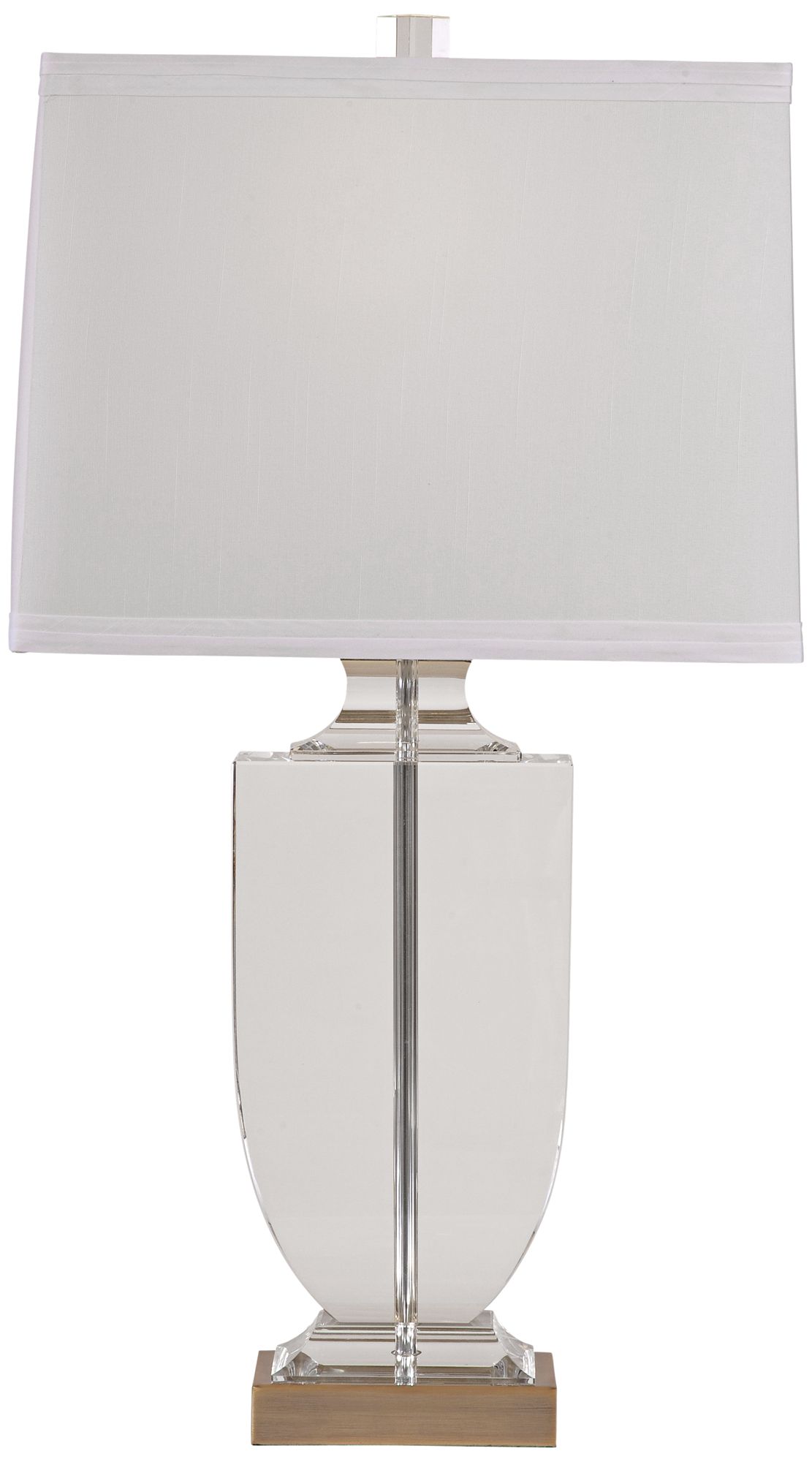 Athena Options Burnished Brass Table Lamp