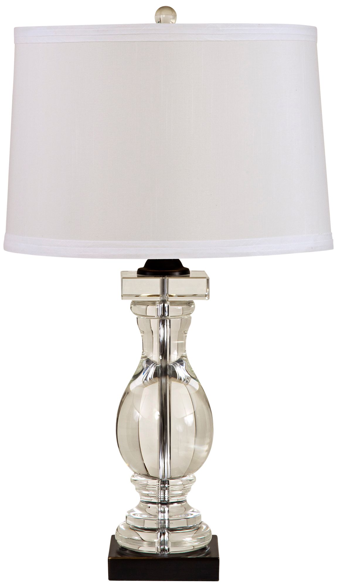 Baluster Options Oiled Bronze Table Lamp