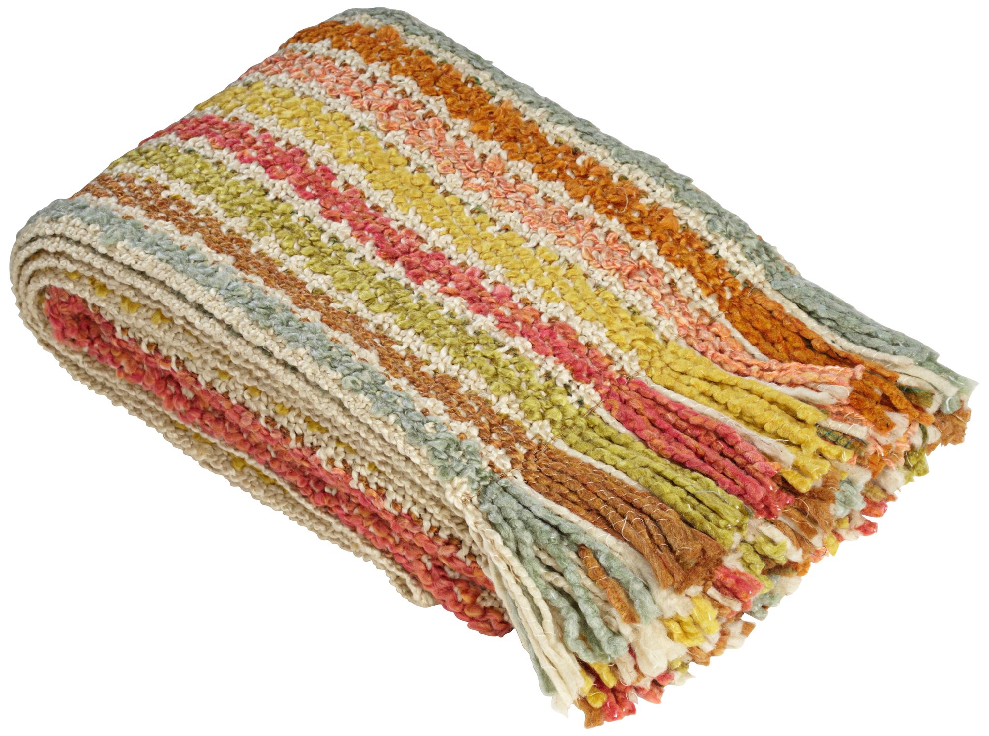 Winslow Collection Sherbet Decorative Throw