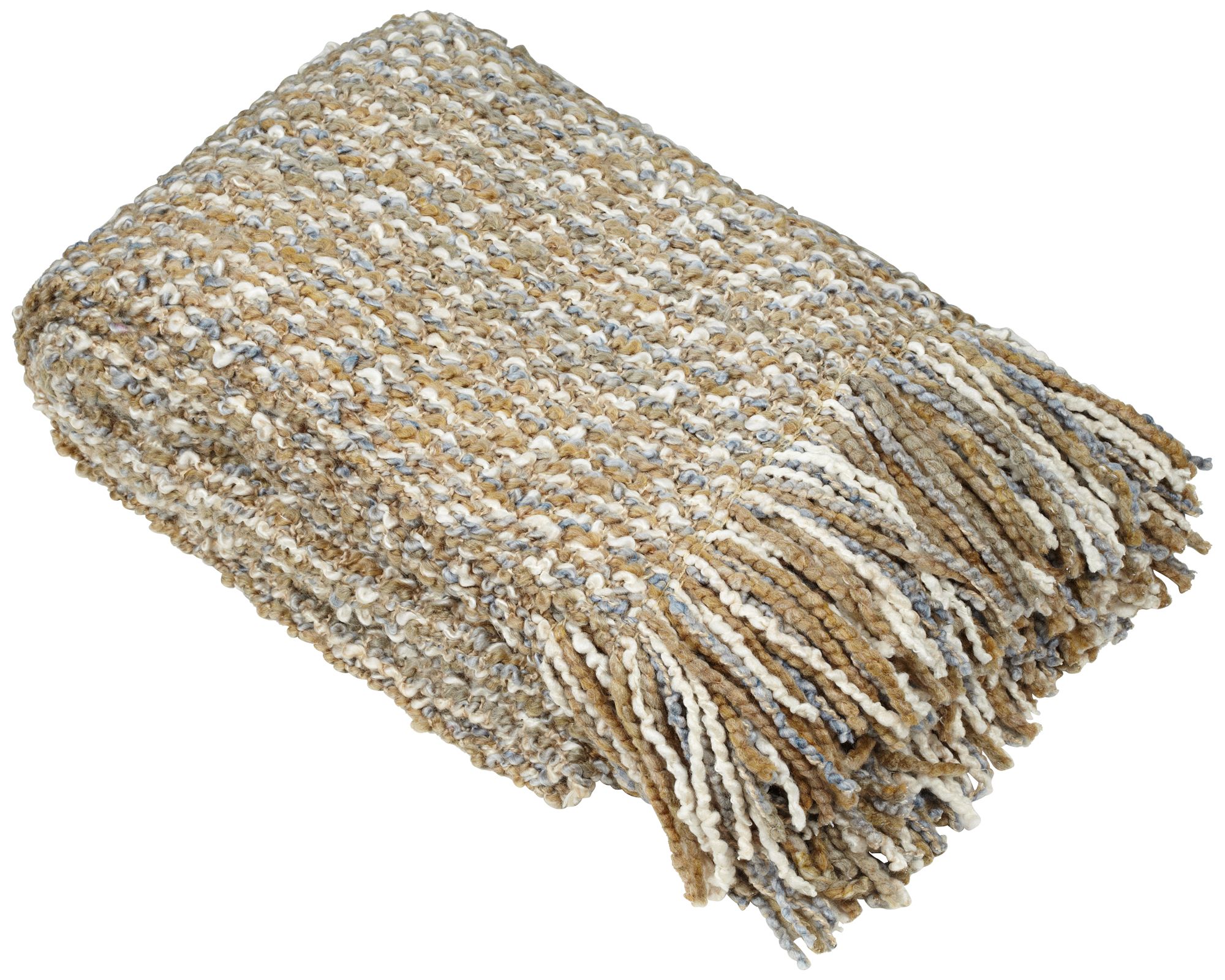 Winslow Collection Driftwood Decorative Throw